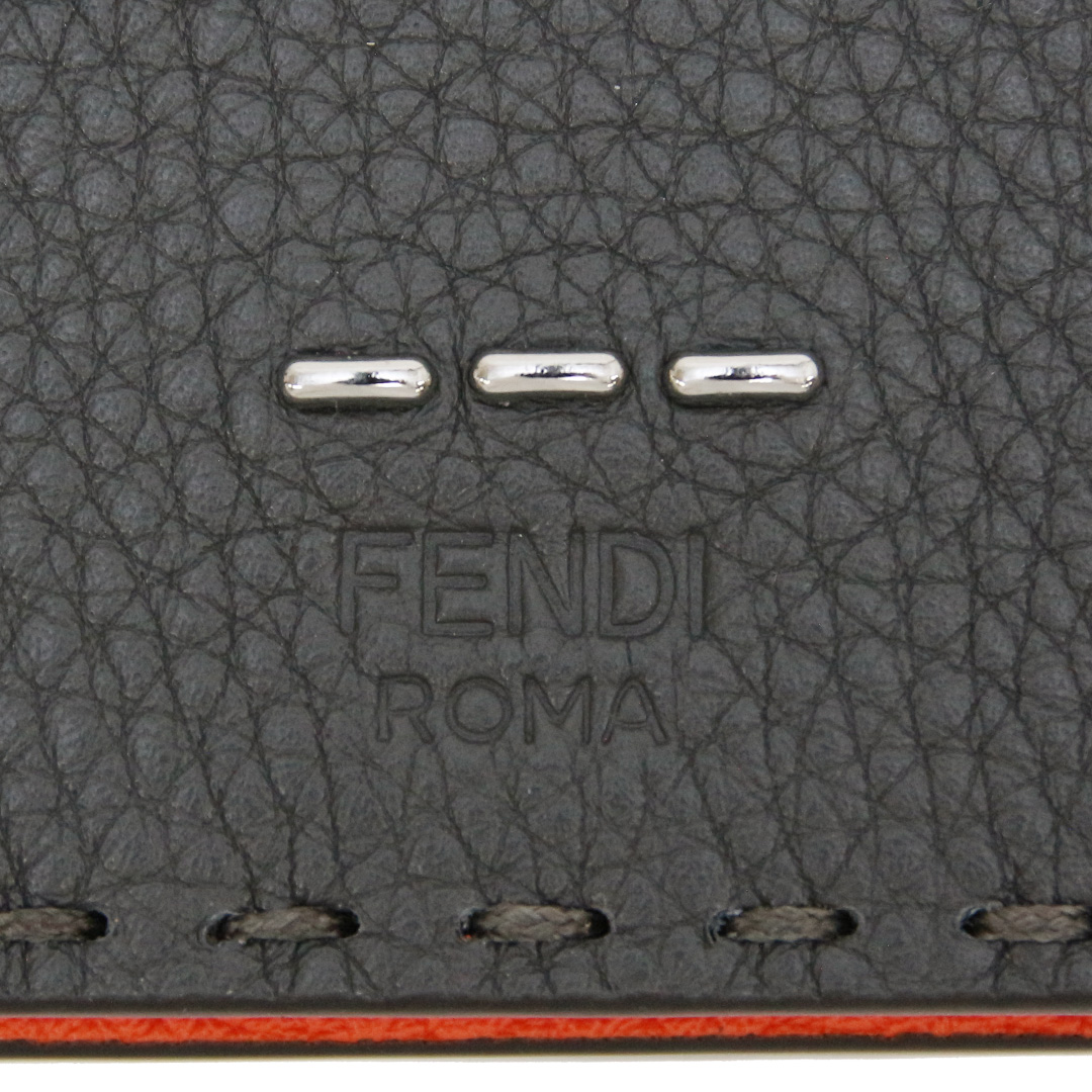アウトレット【FENDI】メンズ☆レザー サボクロッグ SELLERIA（FENDI） アウトレット B品 FENDI フェンディ Selleria
