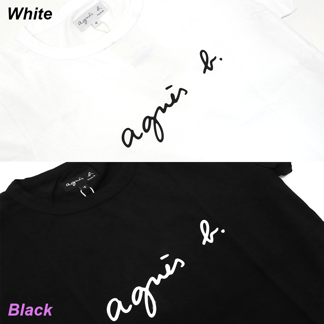 アウトレット B品 agnes b. アニエスベー ロゴ Tシャツ レディース 1