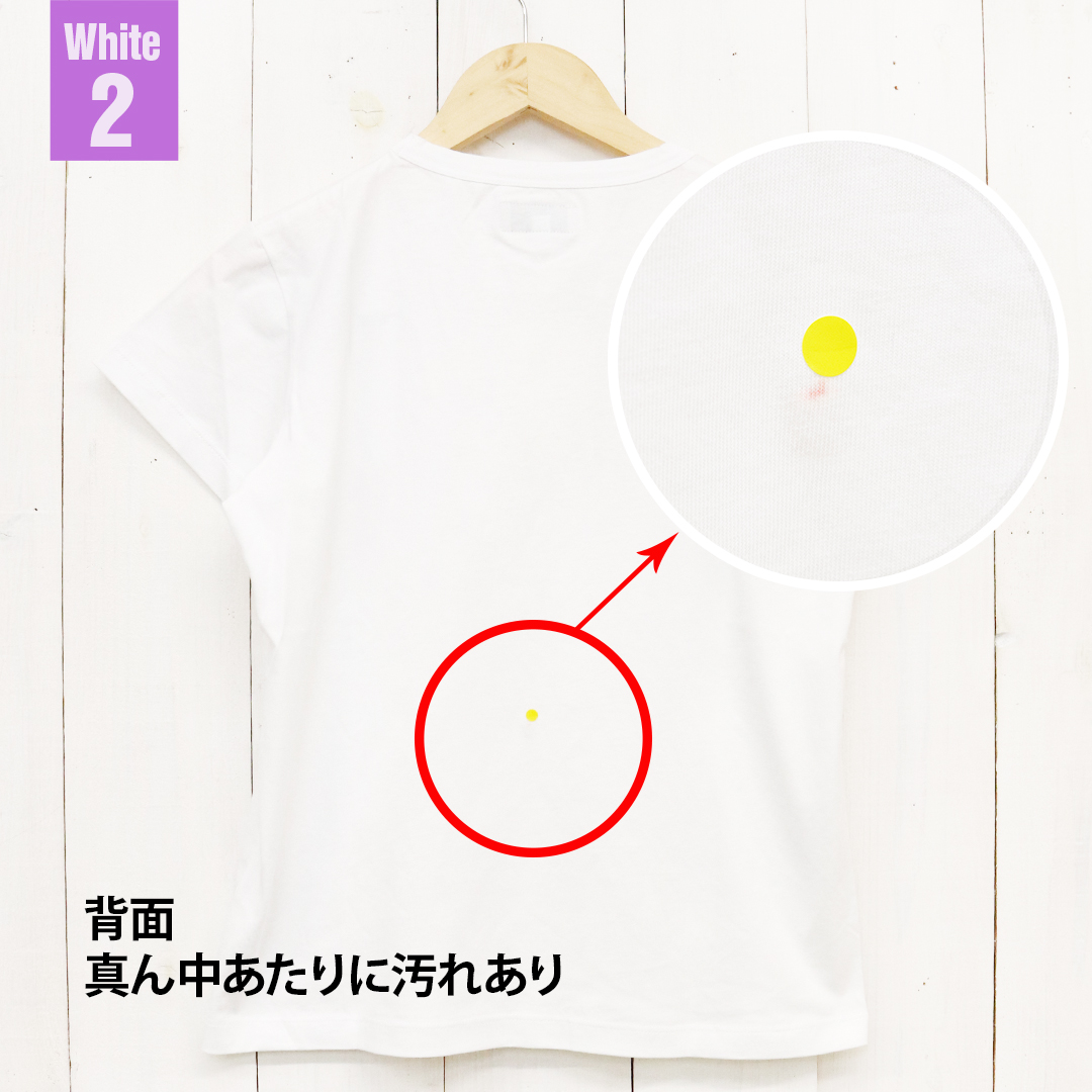 アウトレット B品 agnes b. アニエスベー ロゴ Tシャツ レディース 1 / 2 白 / 黒（ 254016 254020 254021  ）ブランド