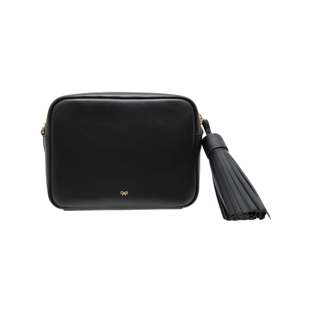 アウトレット B品 Anya Hindmarch アニヤ・ハインドマーチ The Neeson Tassel Cross Body タッセル (  268095 ) 5050925137393 定番 小さめバッグ ブラック : outlet24-anya01 : 腕時計 鞄 ブランド雑貨  TN-SQUARE - 通販 - Yahoo!ショッピング