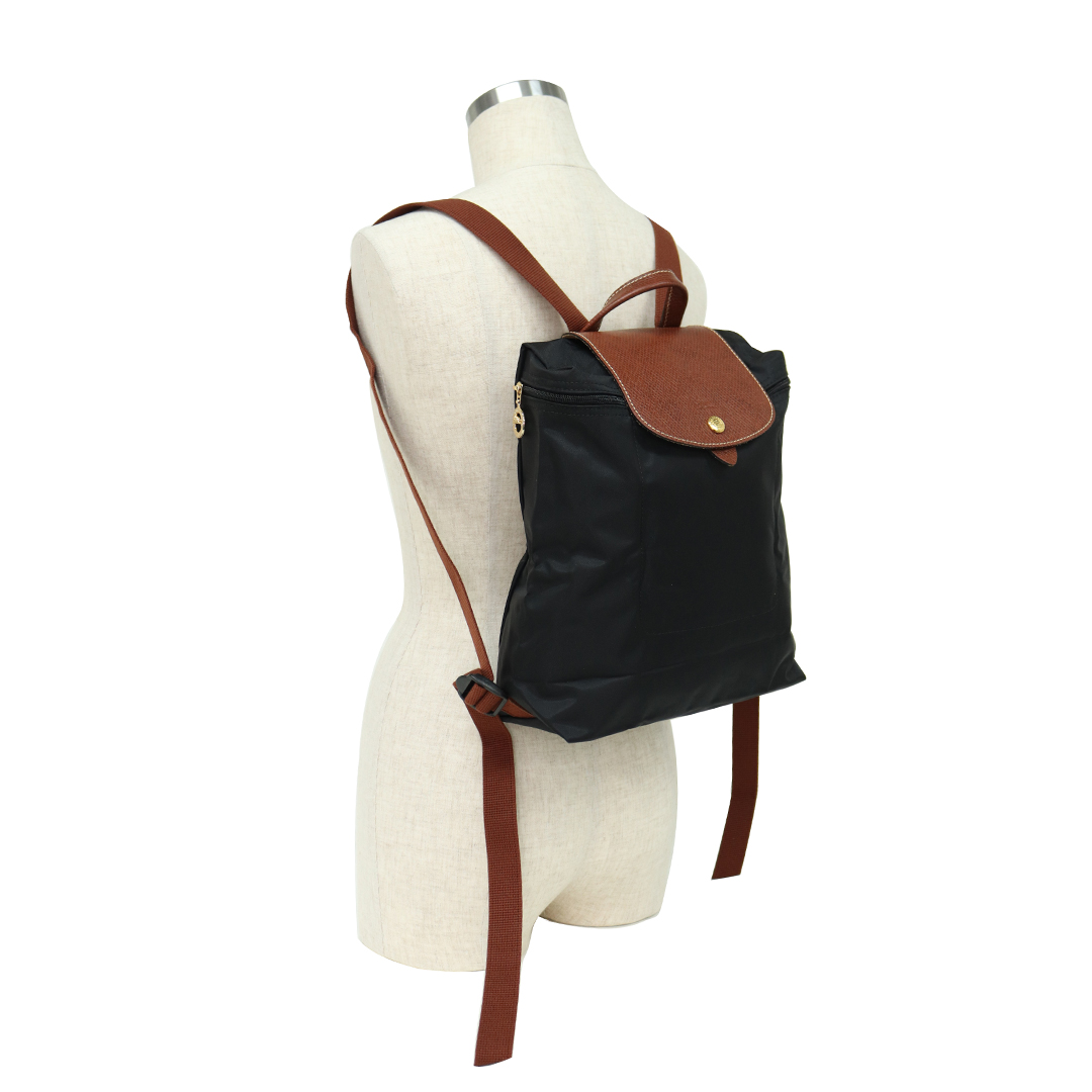 アウトレット B品 LONGCHAMP Le Pliage Original Backpack（ 7...