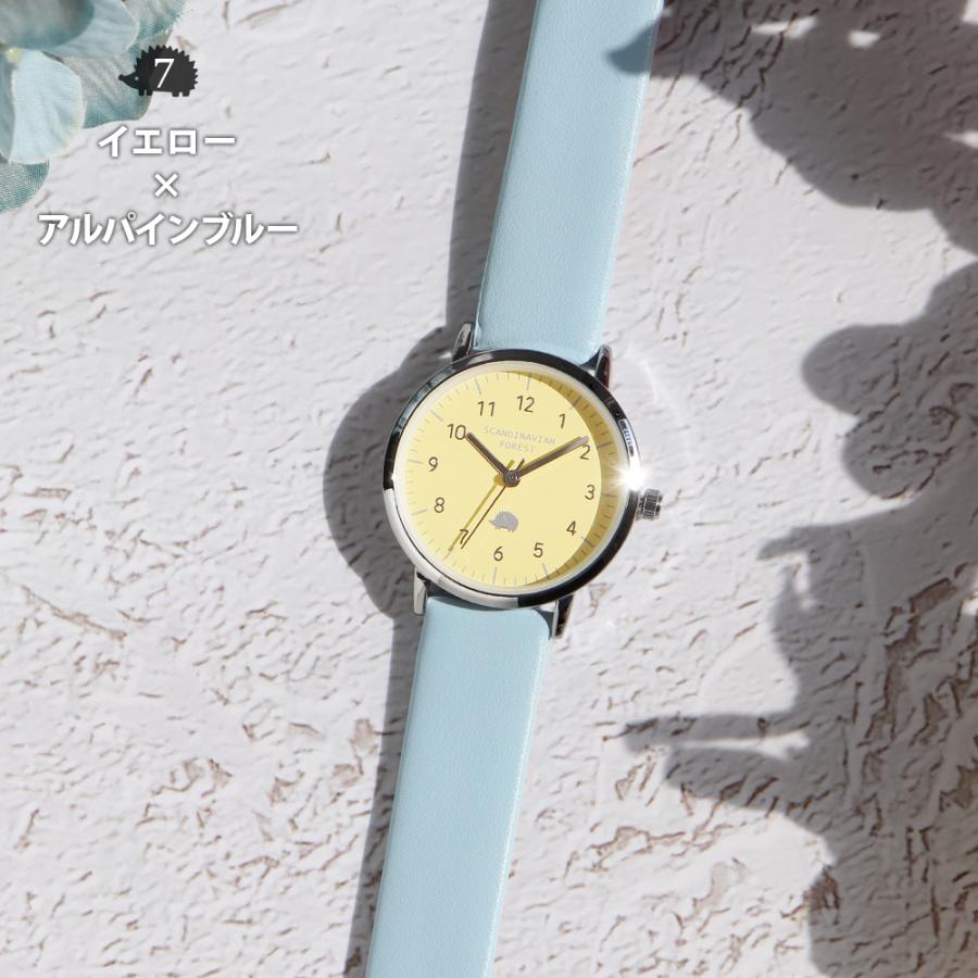 ブランド おしゃれ moz 腕時計｝SCANDINAVIAN FOREST スカンジナビアン フォレスト Watch 腕時計 かわいい ハリネズミ (SW002)｜tn-square｜08