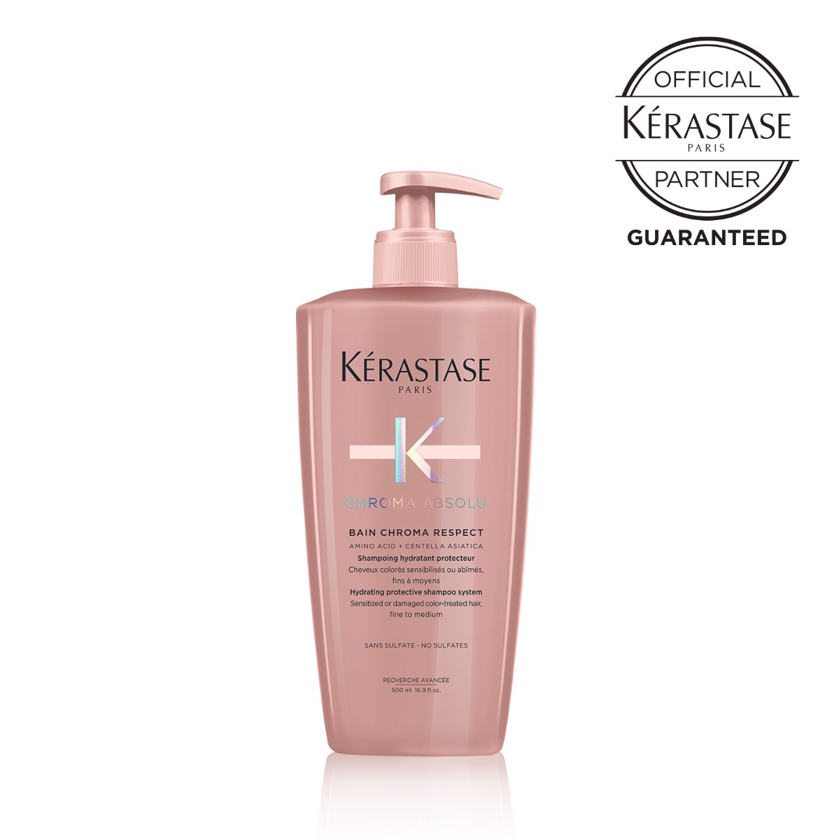 本格派ま！ シャンプー ケラスターゼ KERASTASE 新商品 バン クロマ