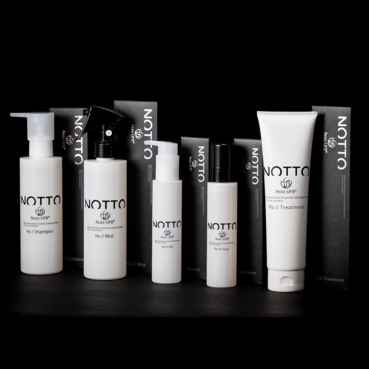 NOTTO No.5 Treatment 200g 2本セット to-bes-shop_55010552