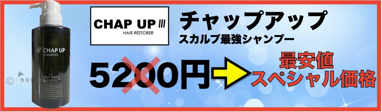 チャップアップ CHAP UP 120ml 育毛剤 正規品保証 - 育毛、スカルプケア