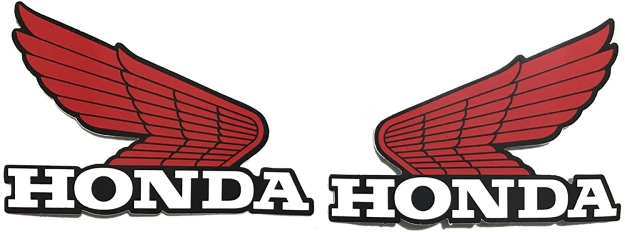 Honda ホンダ ステッカー レーシング シール ウィング Honda Sticker002 Tore Dore 通販 Yahoo ショッピング