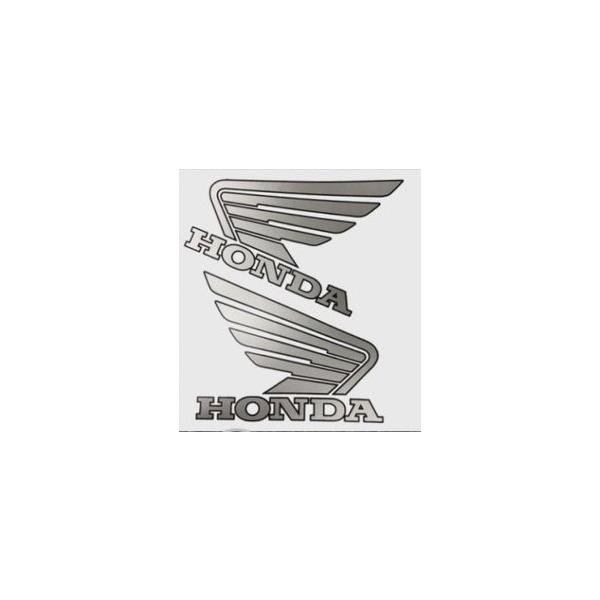 ステッカー 車 バイク おしゃれ デカール HONDA ホンダ ロゴ ウィング 選べる6色 シール 防水 :honda-sticker3