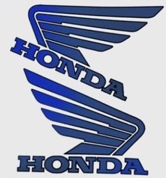 ホンダ HONDA ステッカー ロゴ ウィング 選べる6色 車やバイクに最適 デカール シール 防水 耐光｜to-do｜04