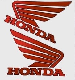 ホンダ HONDA ステッカー ロゴ ウィング 選べる6色 車やバイクに最適 デカール シール 防水 耐光｜to-do｜06