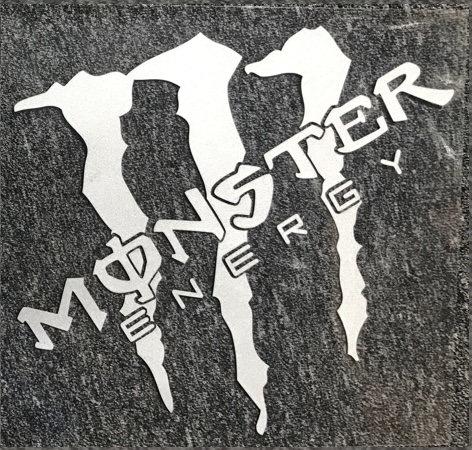 モンスターエナジー 防水 ステッカー 転写タイプ Monster Energy 選べる8種類｜to-do｜09