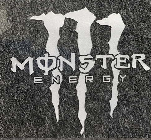 モンスターエナジー 防水 ステッカー 転写タイプ Monster Energy 選べる8種類｜to-do｜08
