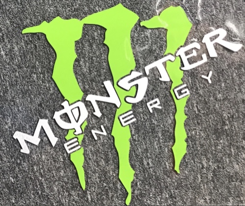 モンスターエナジー 防水 ステッカー 転写タイプ Monster Energy 選べる8種類｜to-do｜05