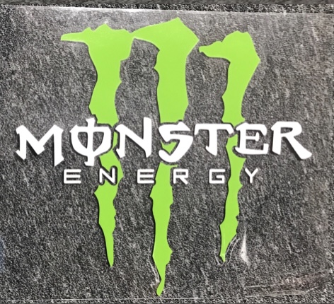 モンスターエナジー 防水 ステッカー 転写タイプ Monster Energy 選べる8種類｜to-do｜04