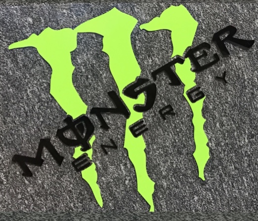 モンスターエナジー 防水 ステッカー 転写タイプ Monster Energy 選べる8種類｜to-do｜03
