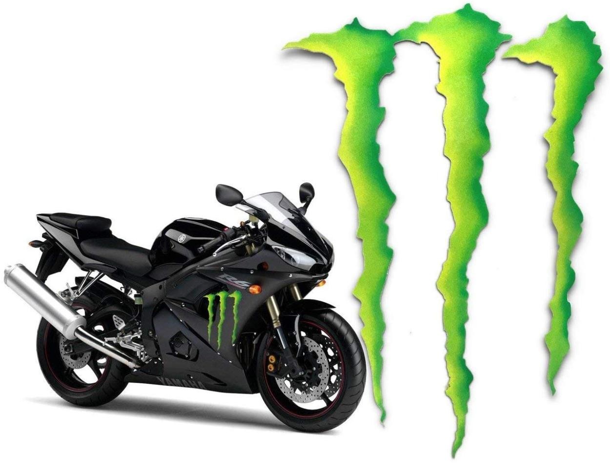 モンスターエナジー 超高品質 3M 転写 ステッカー MONSTER ENERGY デカール バイク 車体にプリントしたかのような仕上がりが可能｜to-do｜02