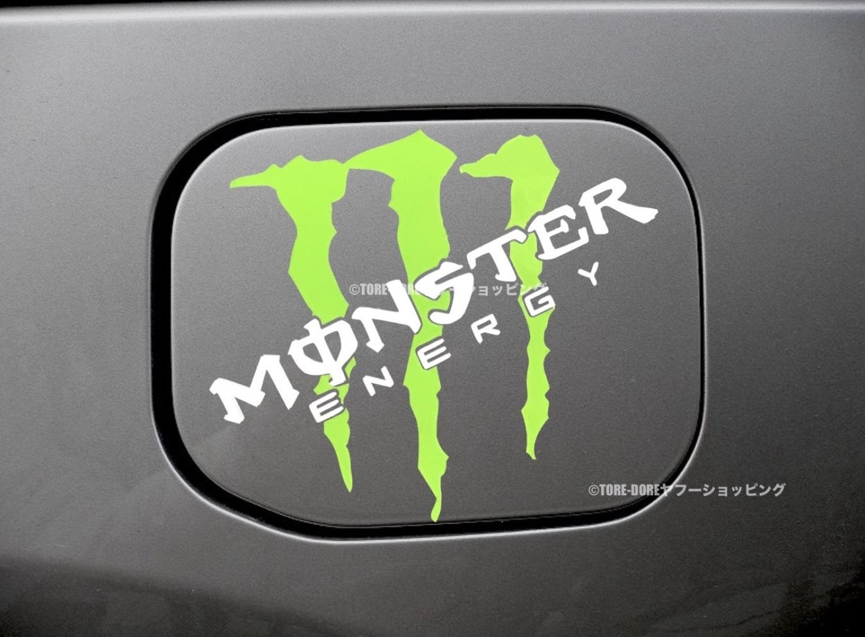 モンスターエナジー ステッカー 給油口サイズ Monster Energy St017 Tore Dore 通販 Yahoo ショッピング