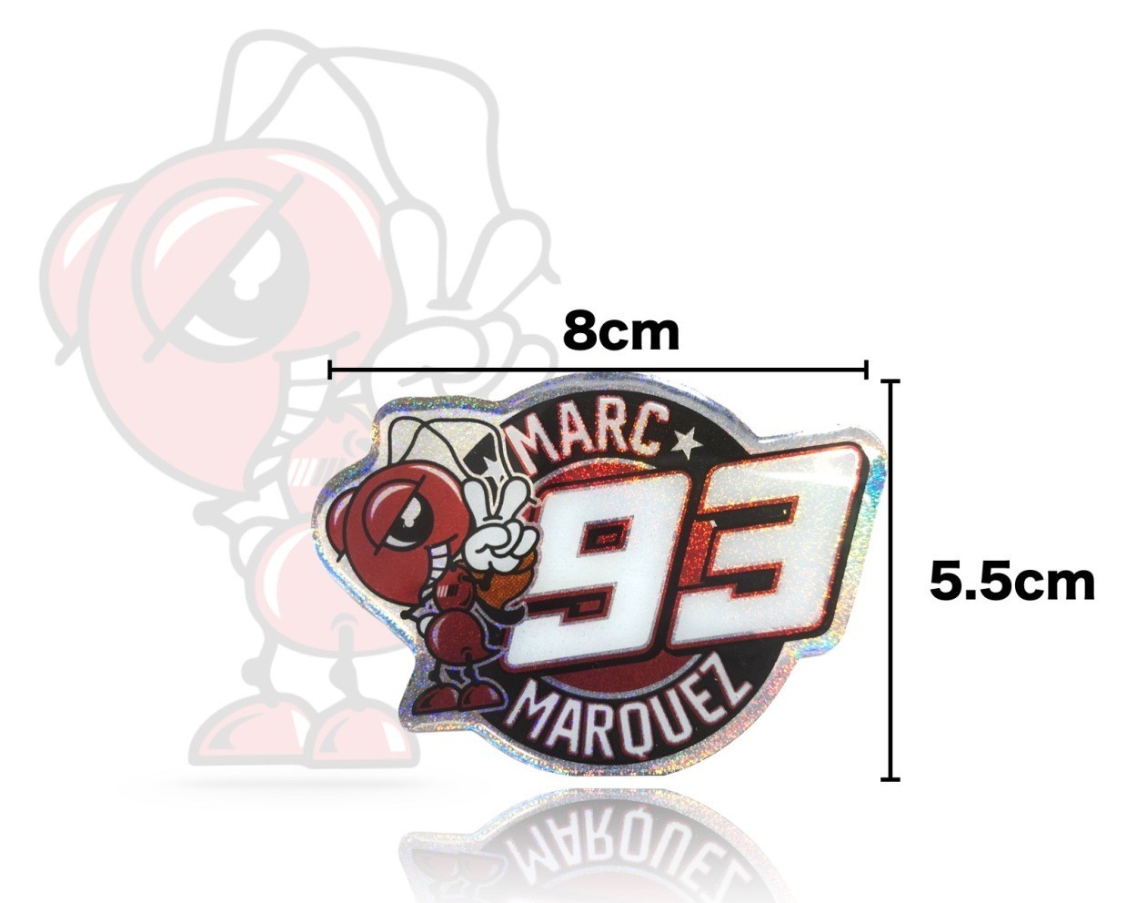 マルク マルケス 3D 立体 ステッカー Marc Marquez シール グッズ 防水 :st020:TORE-DORE - 通販 -  Yahoo!ショッピング