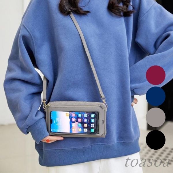 こたこた/セミオーダー/スマホ・お財布ポーチ 楽天市場】スマホバッグ スマホショルダー ウォレットポーチ お