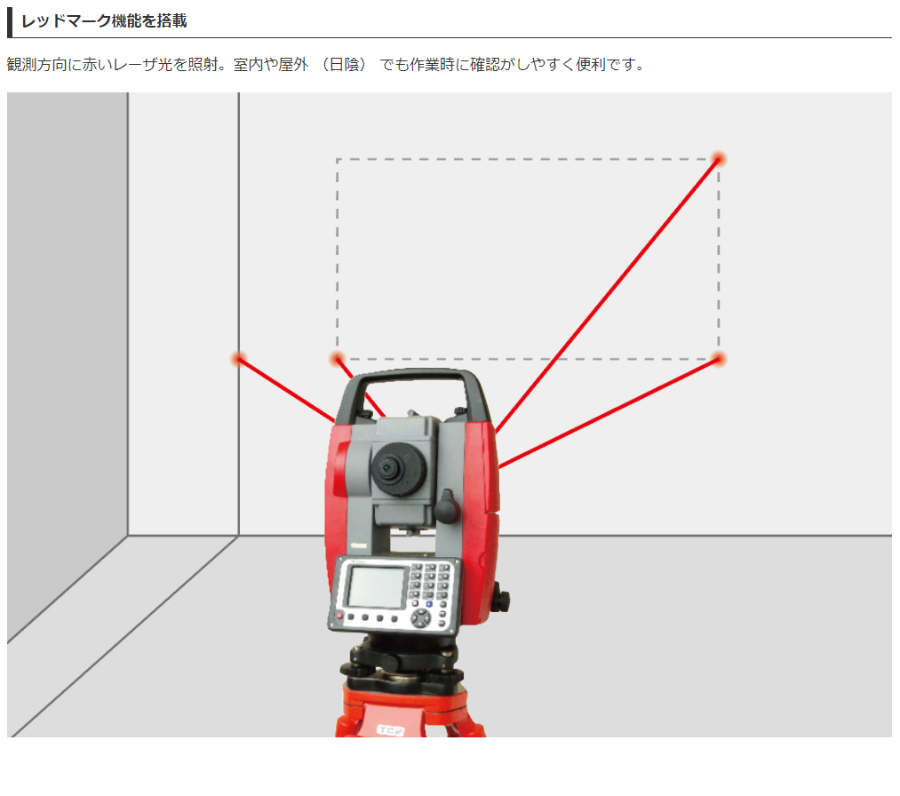 JSIMA認定店・校正証明書付き）ペンタックス測量機 P-106Nc ノンプリズムトータルステーション 光波測距儀 : pnt-p-106nc :  現場屋本舗ヤマニシデポ - 通販 - Yahoo!ショッピング