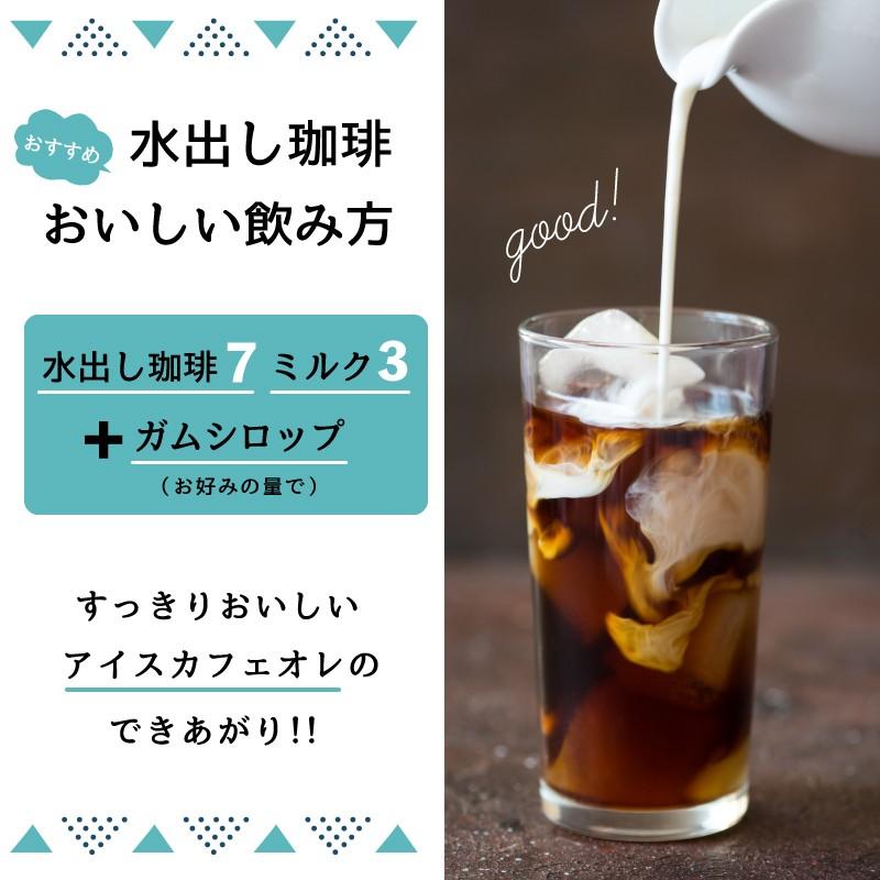 水出しアイスコーヒー 40g×8袋 約30杯分 コールドブリュー アイス