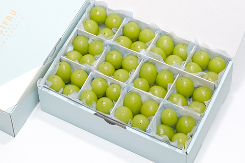 フルーツ宝石箱 シャインマスカット ぶどう ブドウ 種無し 皮