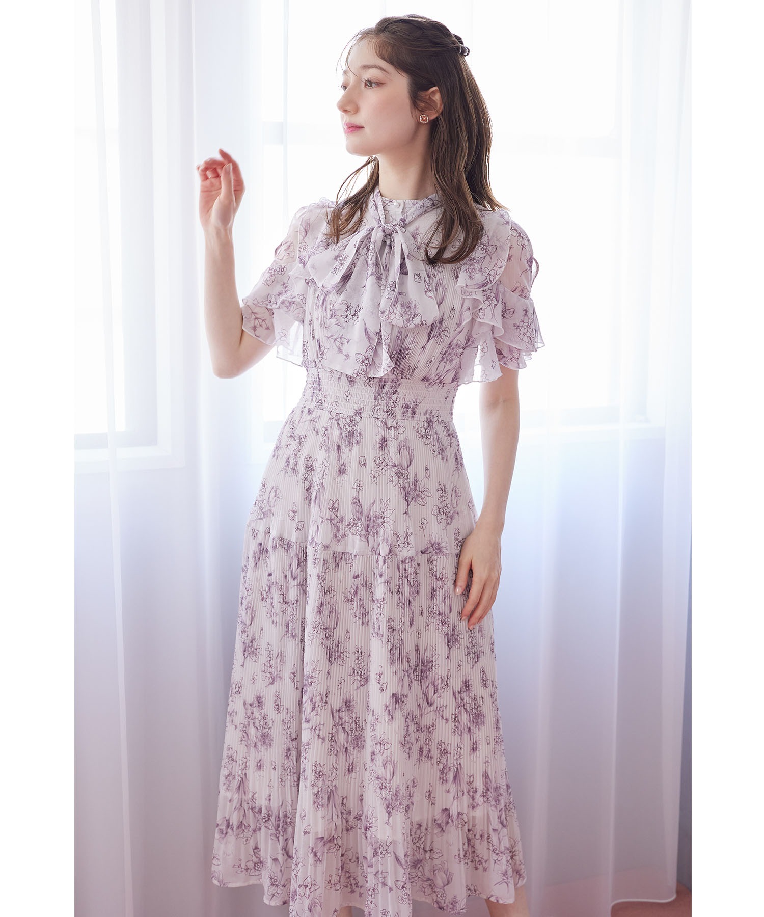 mi~chan様確認用 tocco closet（トッコ クローゼット） 2WAYボウタイリボン付き