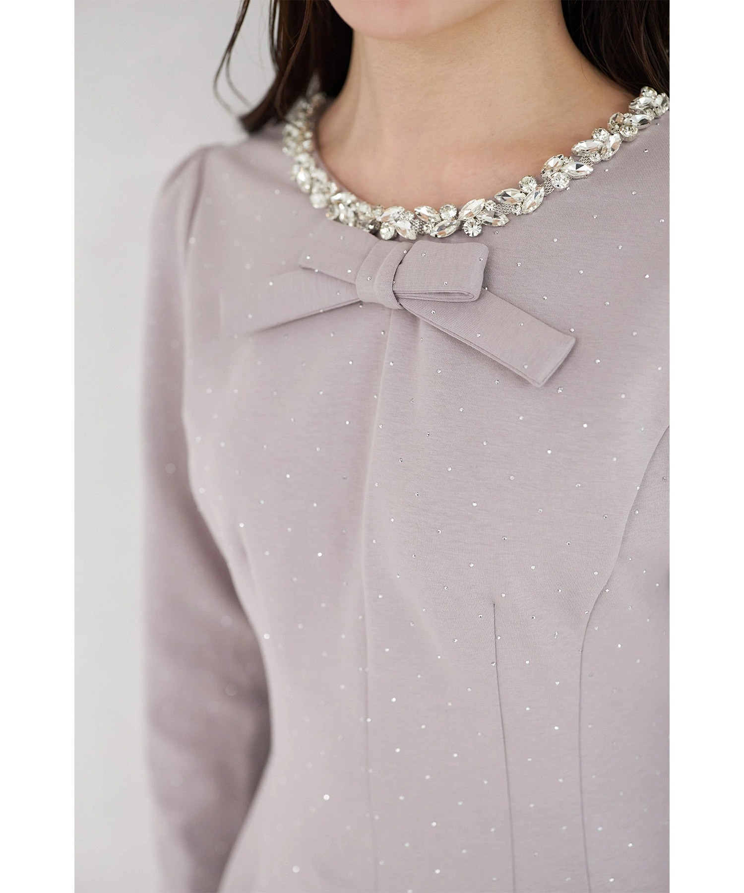 tocco closet（トッコ クローゼット） きらきらストーン×ビジュー付き