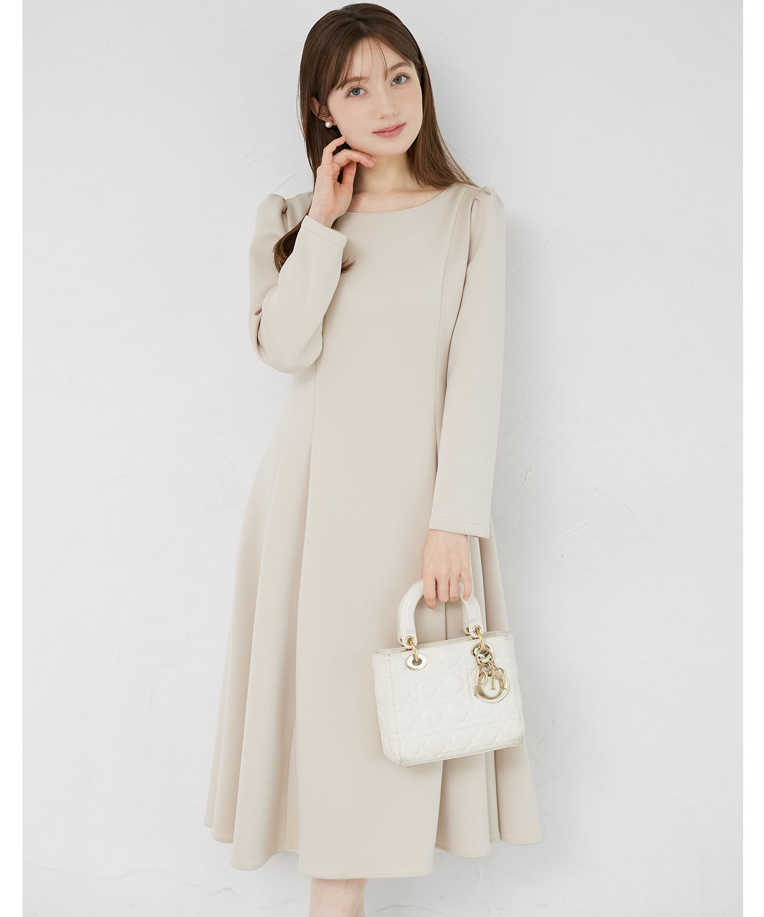 tocco closet（トッコ クローゼット） 2WAY袖口ファー付き 