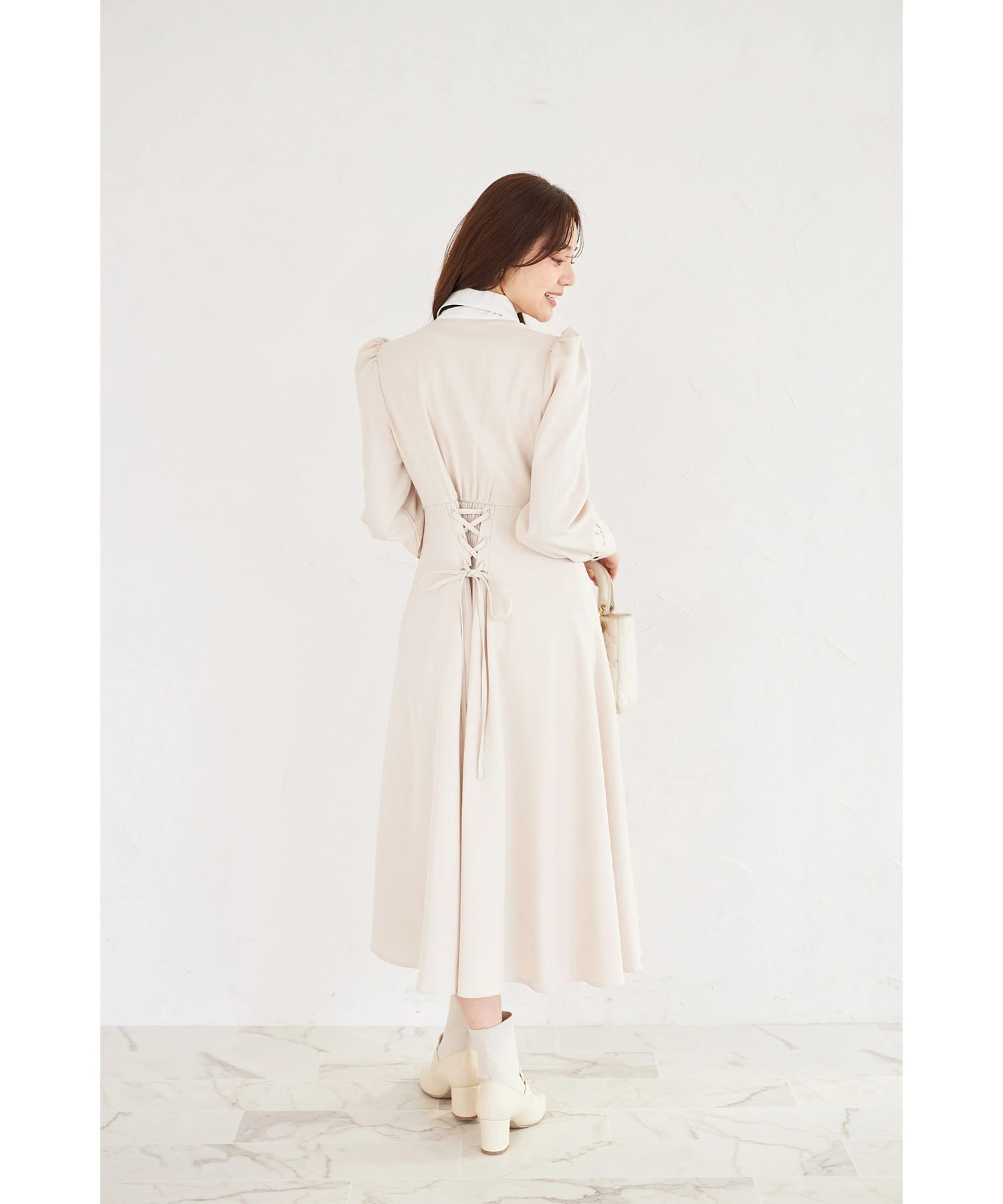 tocco closet（トッコ クローゼット） リボン＆ラッフルレース付き