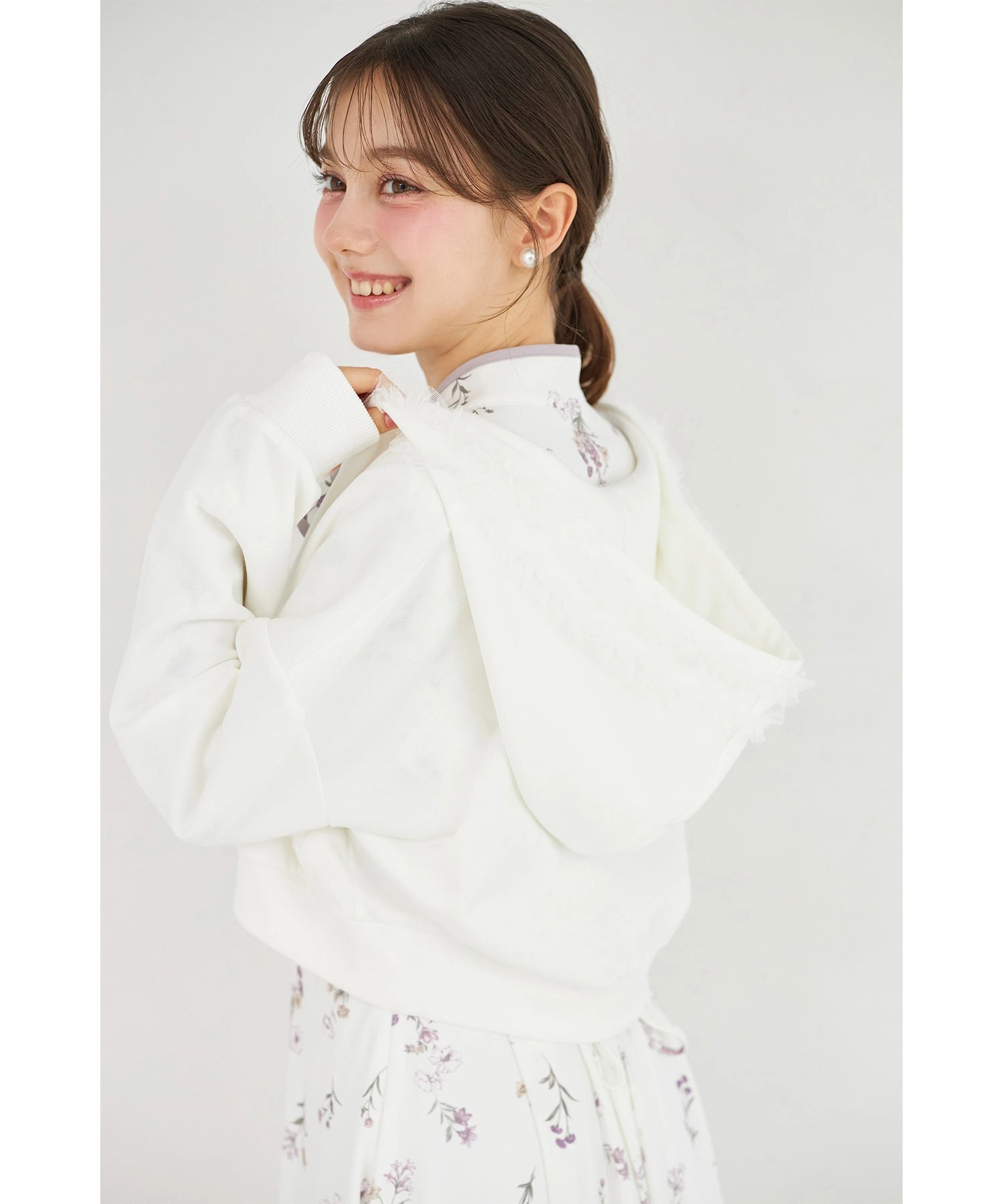 tocco closet（トッコ クローゼット） ラフなのにキレイ見えするドット