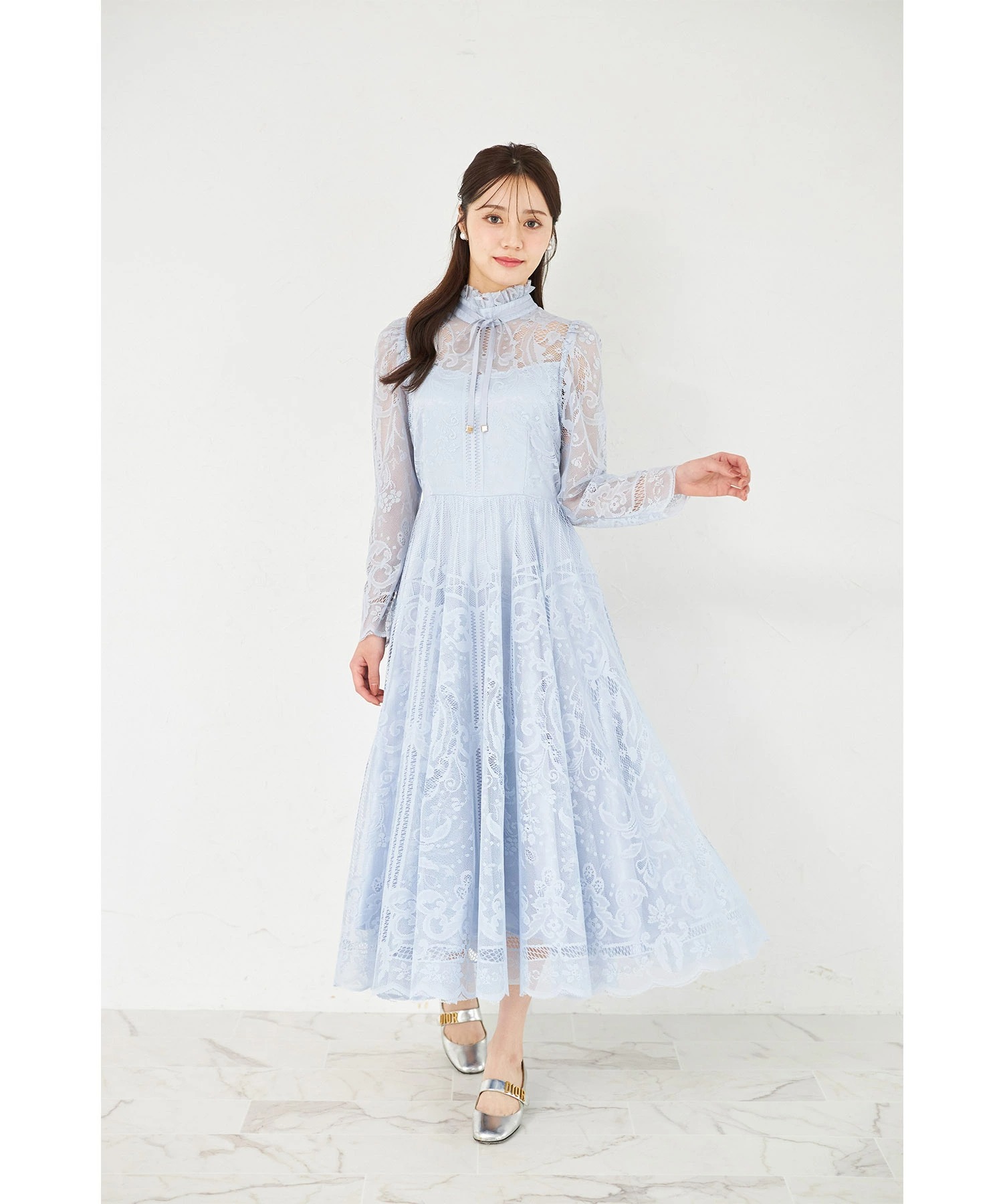 tocco closet（トッコ クローゼット） 高貴な雰囲気で華やぐリボン付き