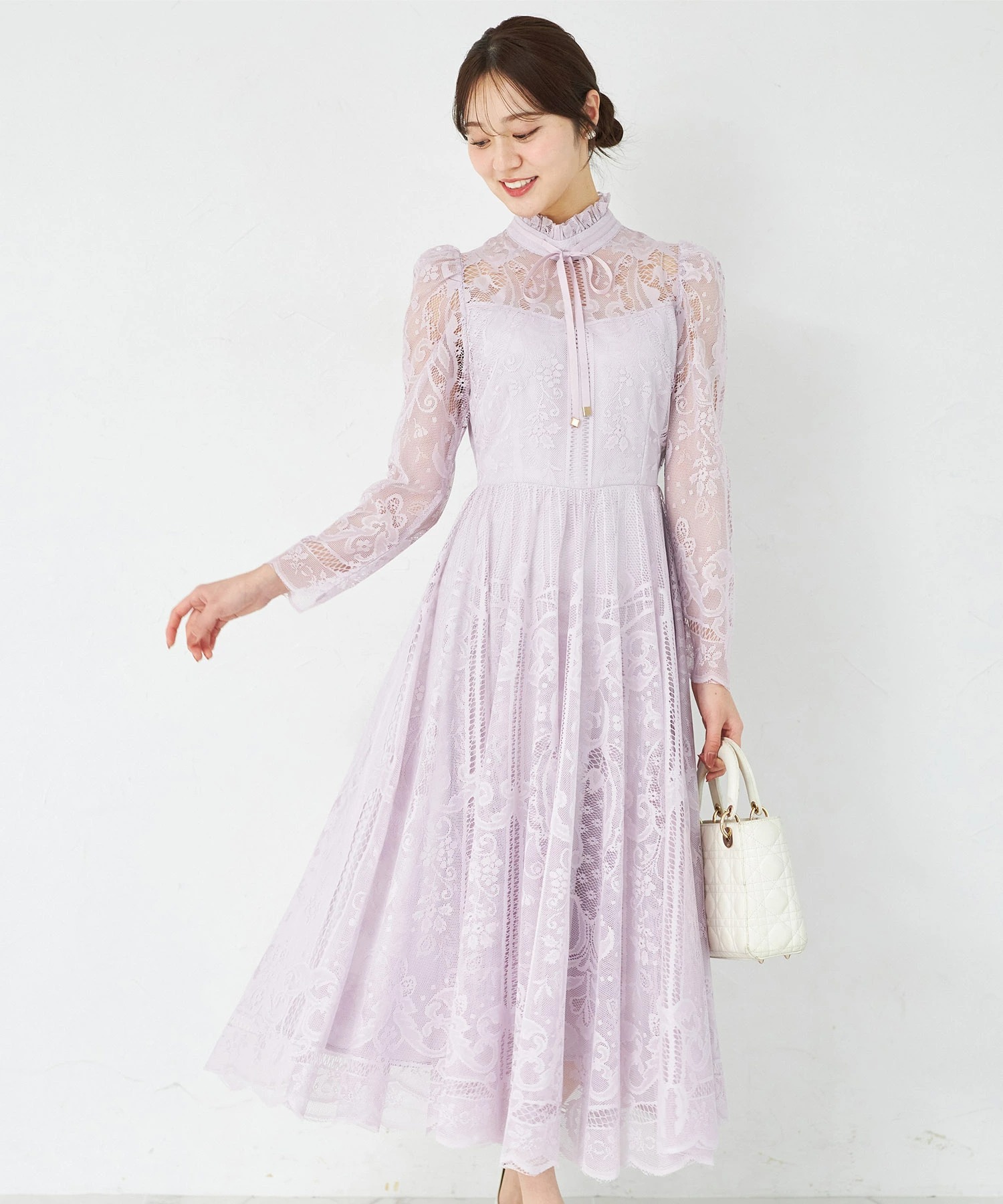 tocco closet（トッコ クローゼット） 高貴な雰囲気で華やぐリボン付き