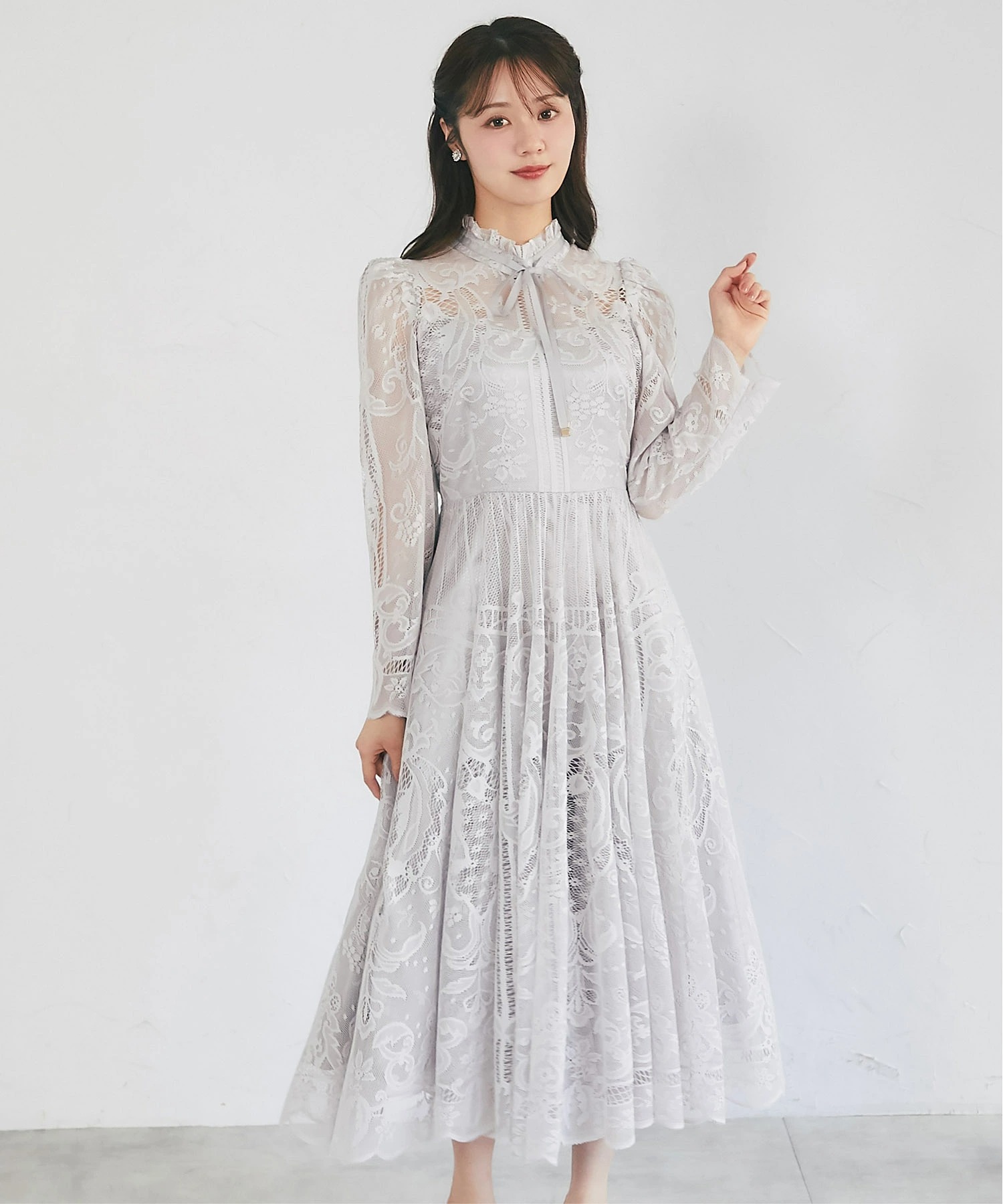 tocco closet（トッコ クローゼット） 高貴な雰囲気で華やぐリボン付き