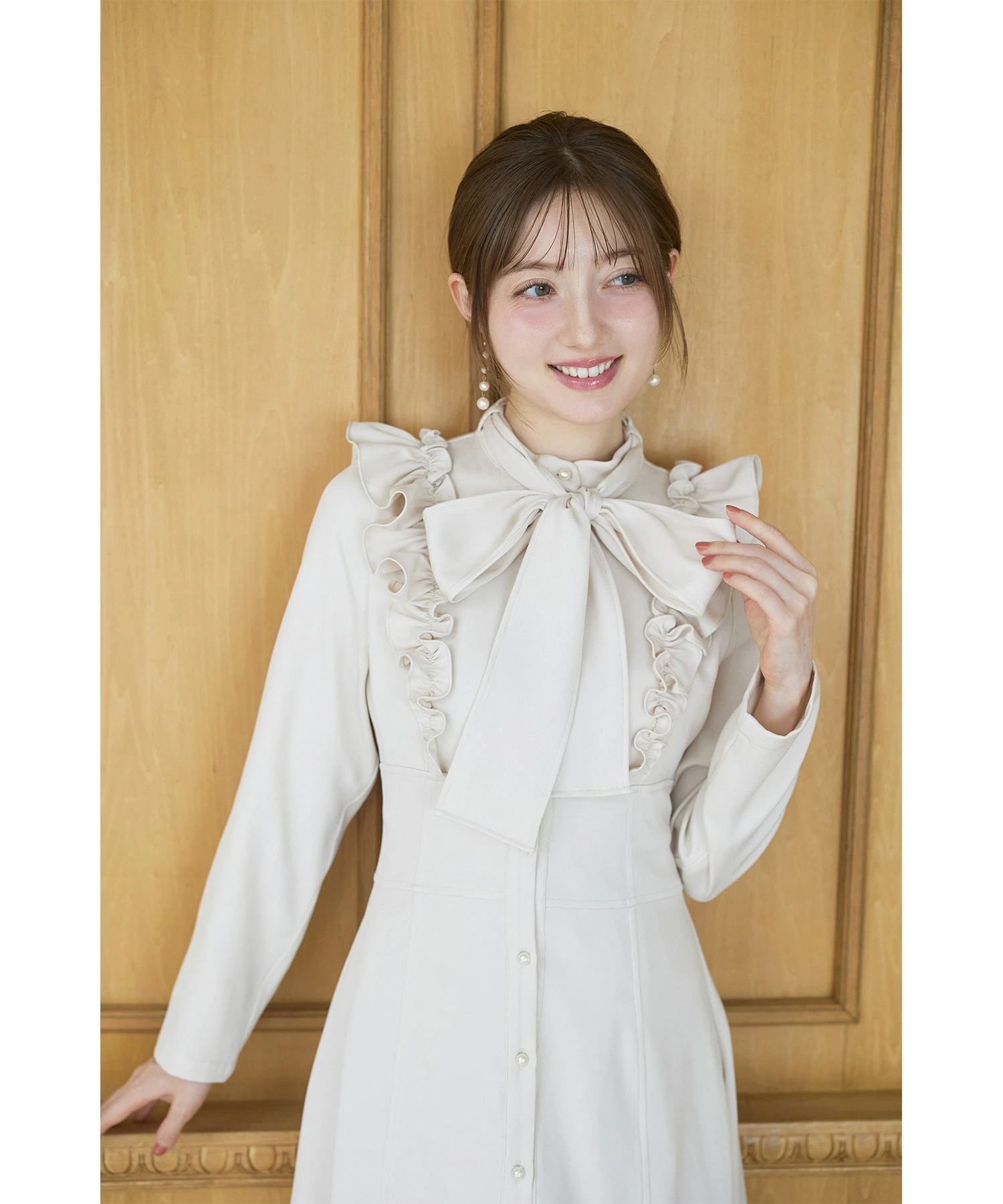 tocco closet（トッコ クローゼット） 品格のある甘さを纏う2WAY