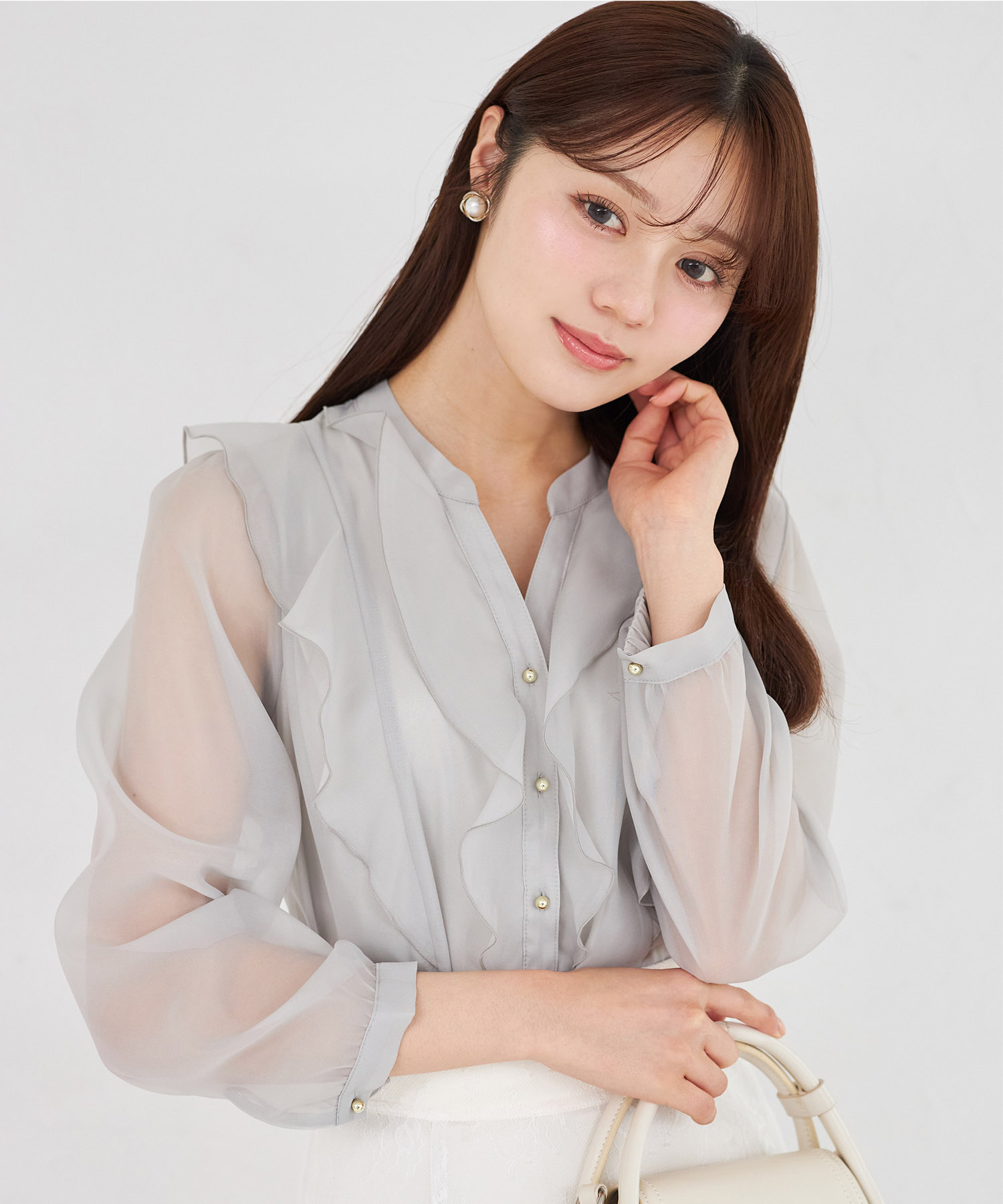 tocco closet（トッコ クローゼット） ONもOFFも使えるシアー 