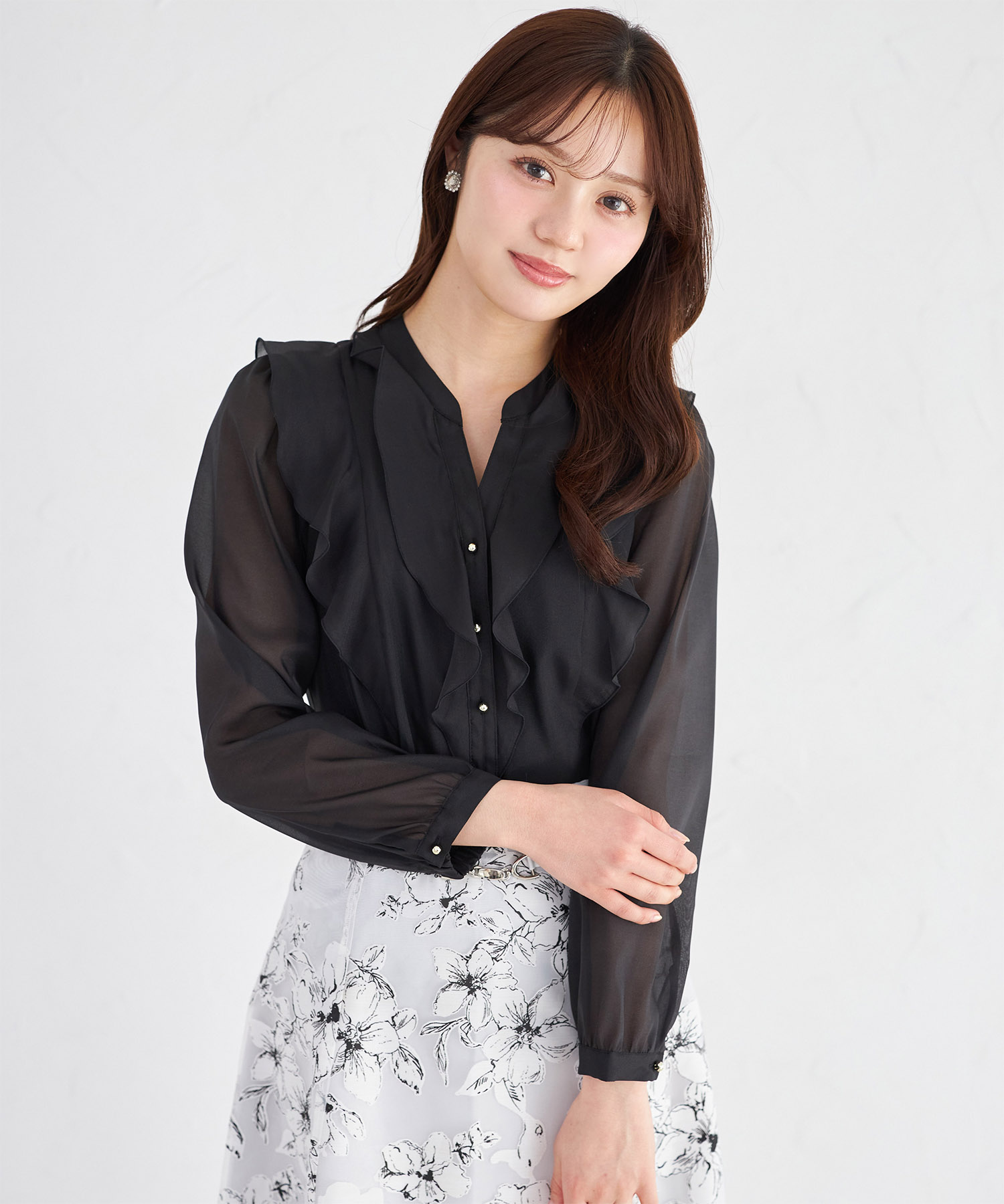 tocco closet（トッコ クローゼット） ONもOFFも使えるシアー 