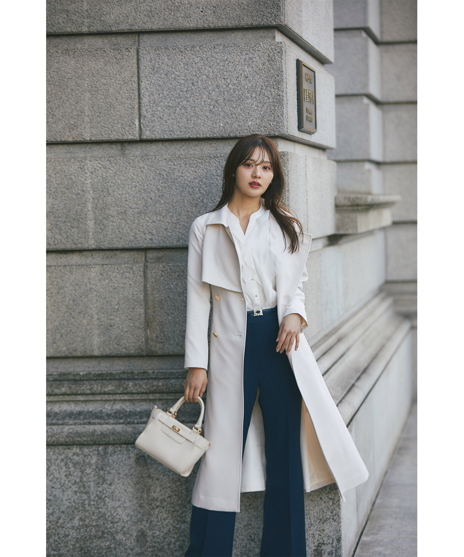 tocco closet（トッコ クローゼット） ONもOFFも使えるシアー 