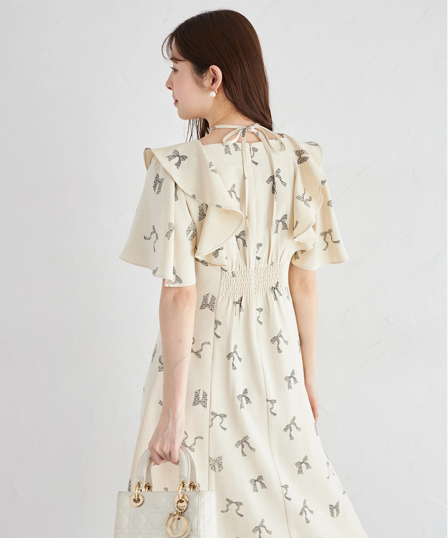 tocco closet（トッコ クローゼット） 全方位モテを狙うネックリボン 