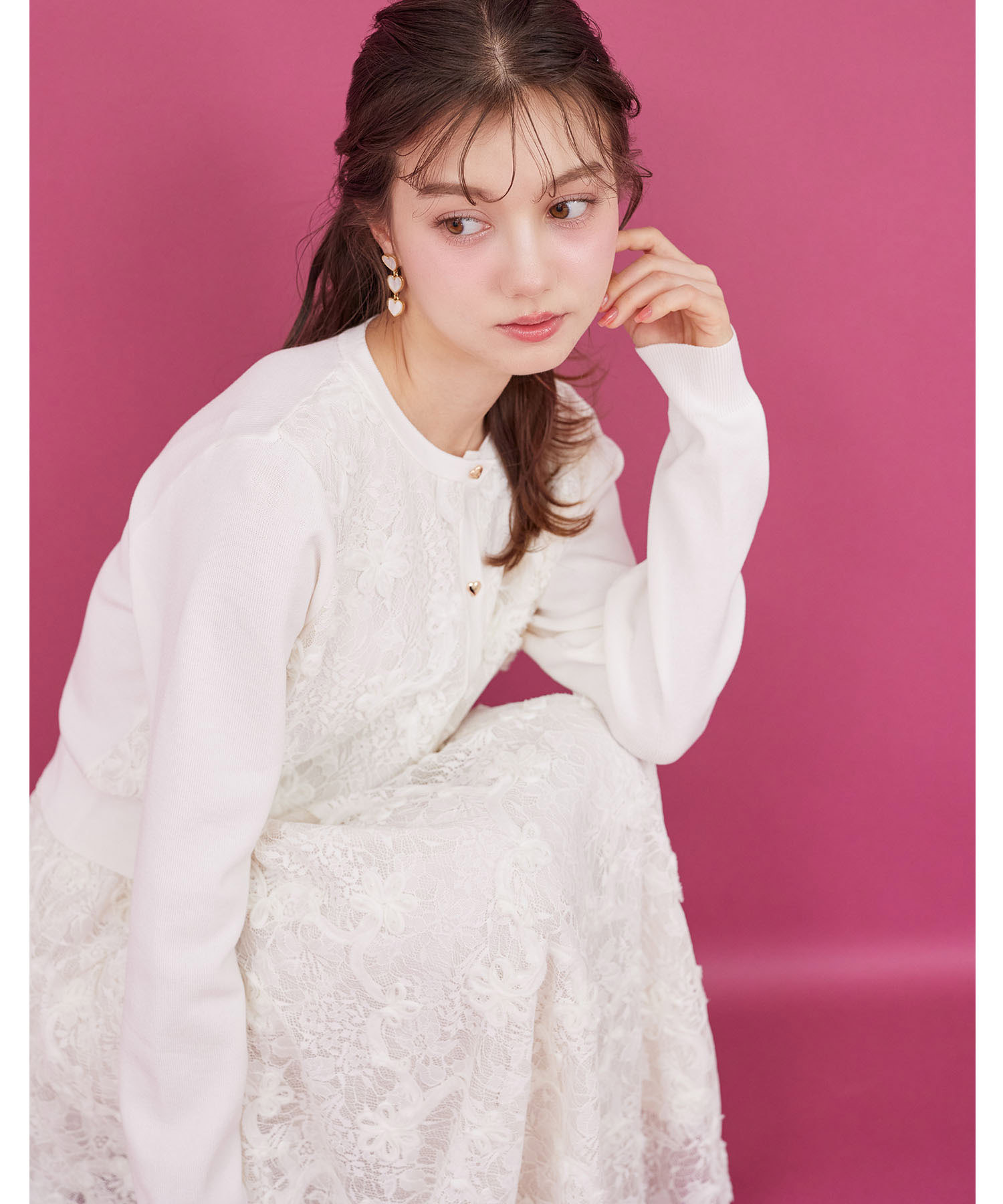 tocco closet（トッコ クローゼット） ディテールに宿るクラス感♪立体