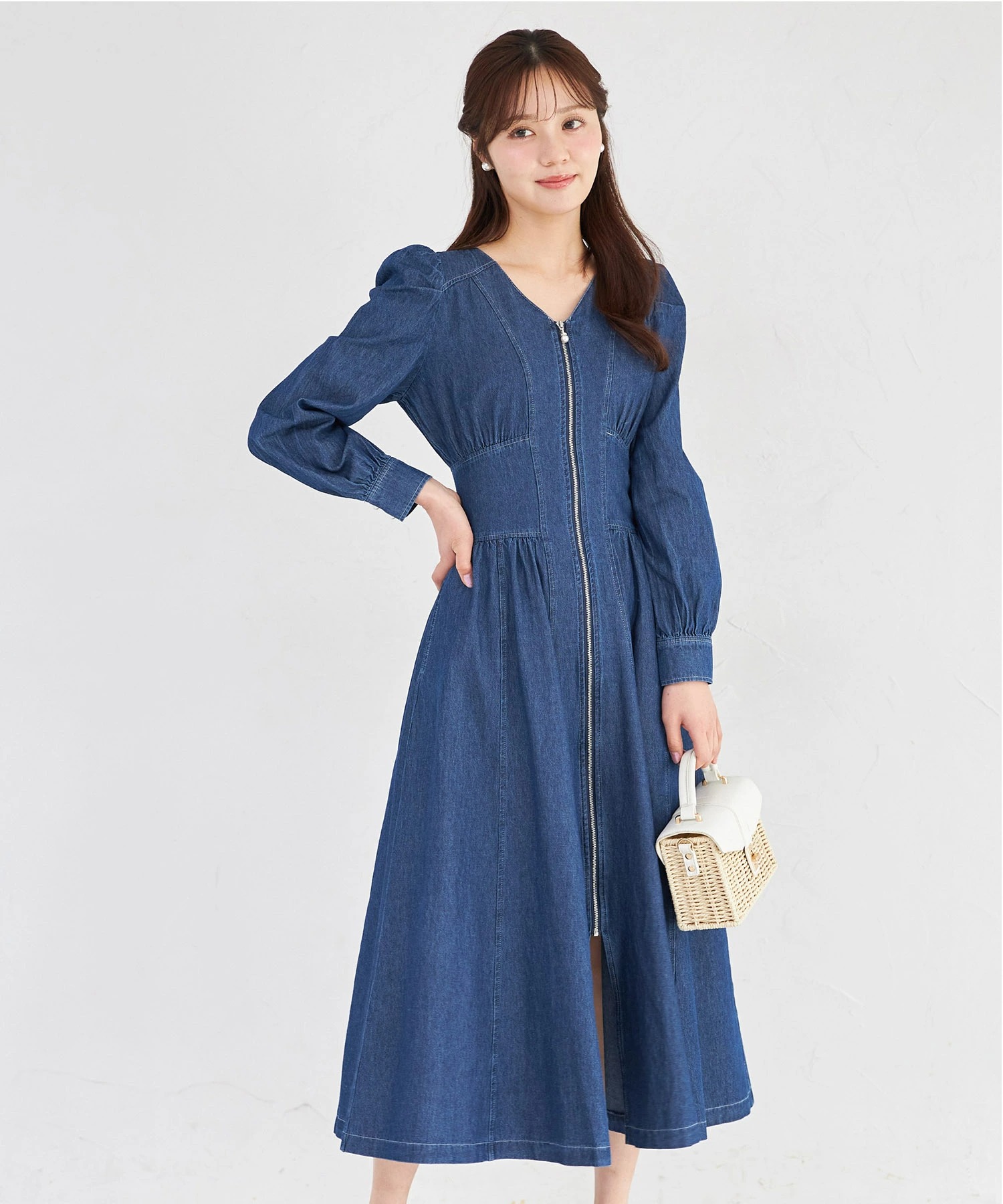 tocco closet（トッコ クローゼット） パールジップコルセットライク