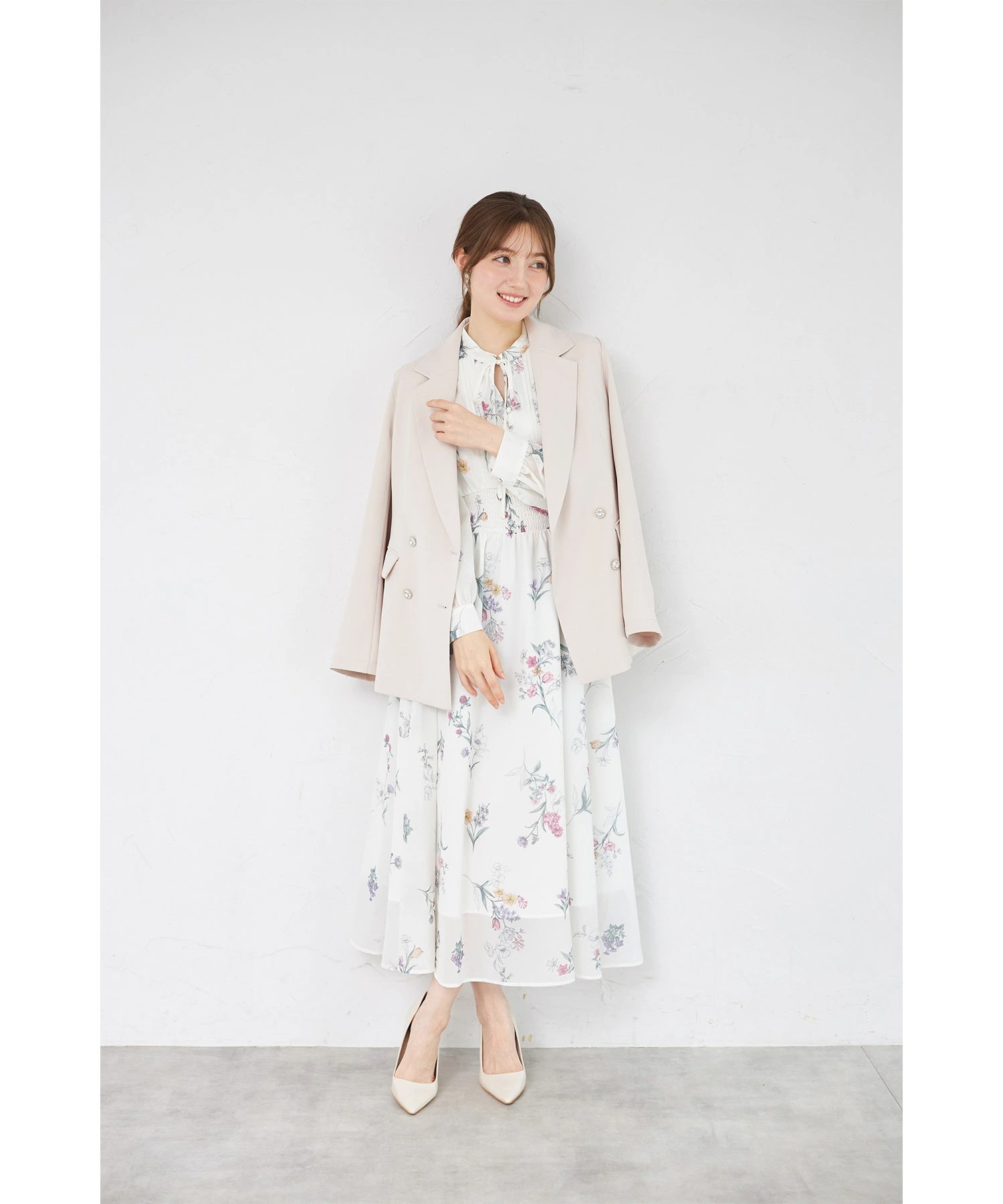 tocco closet（トッコ クローゼット） ラッフルフリルオープン