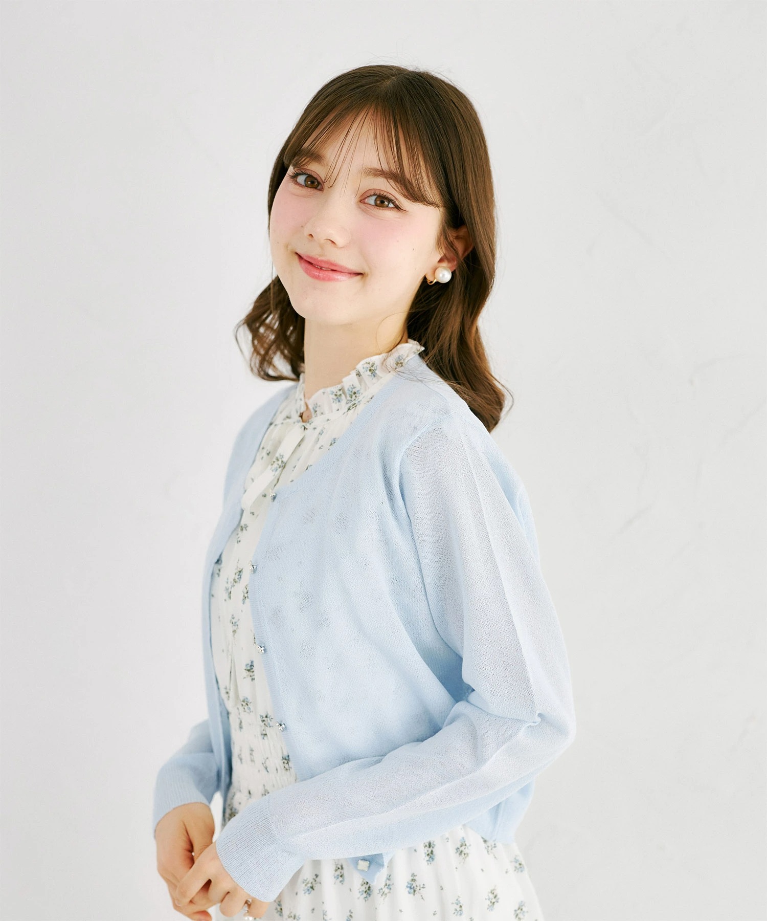 tocco closet（トッコ クローゼット） UVカット＆接触冷感＆花粉防止
