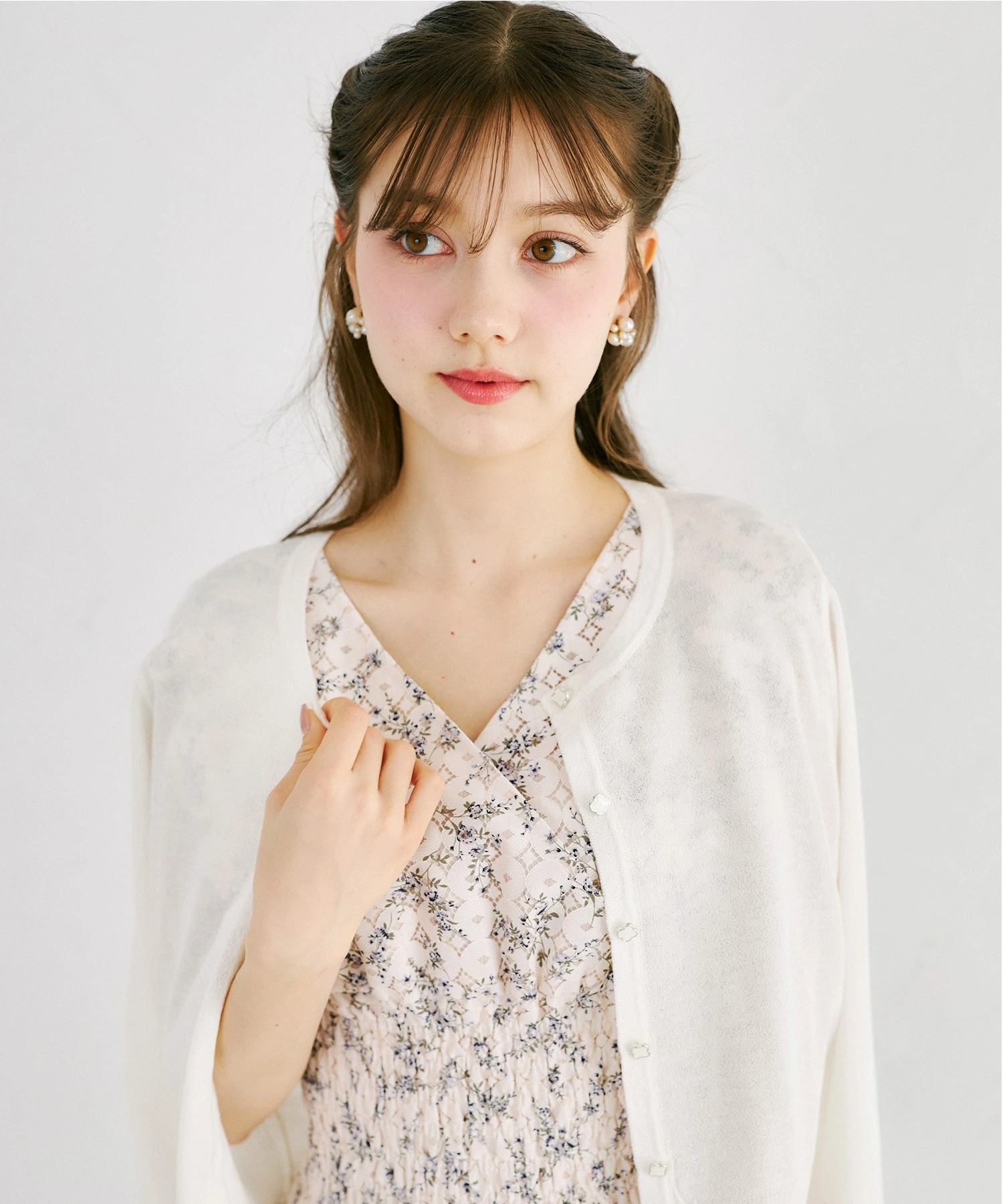 tocco closet（トッコ クローゼット） UVカット＆接触冷感＆花粉防止