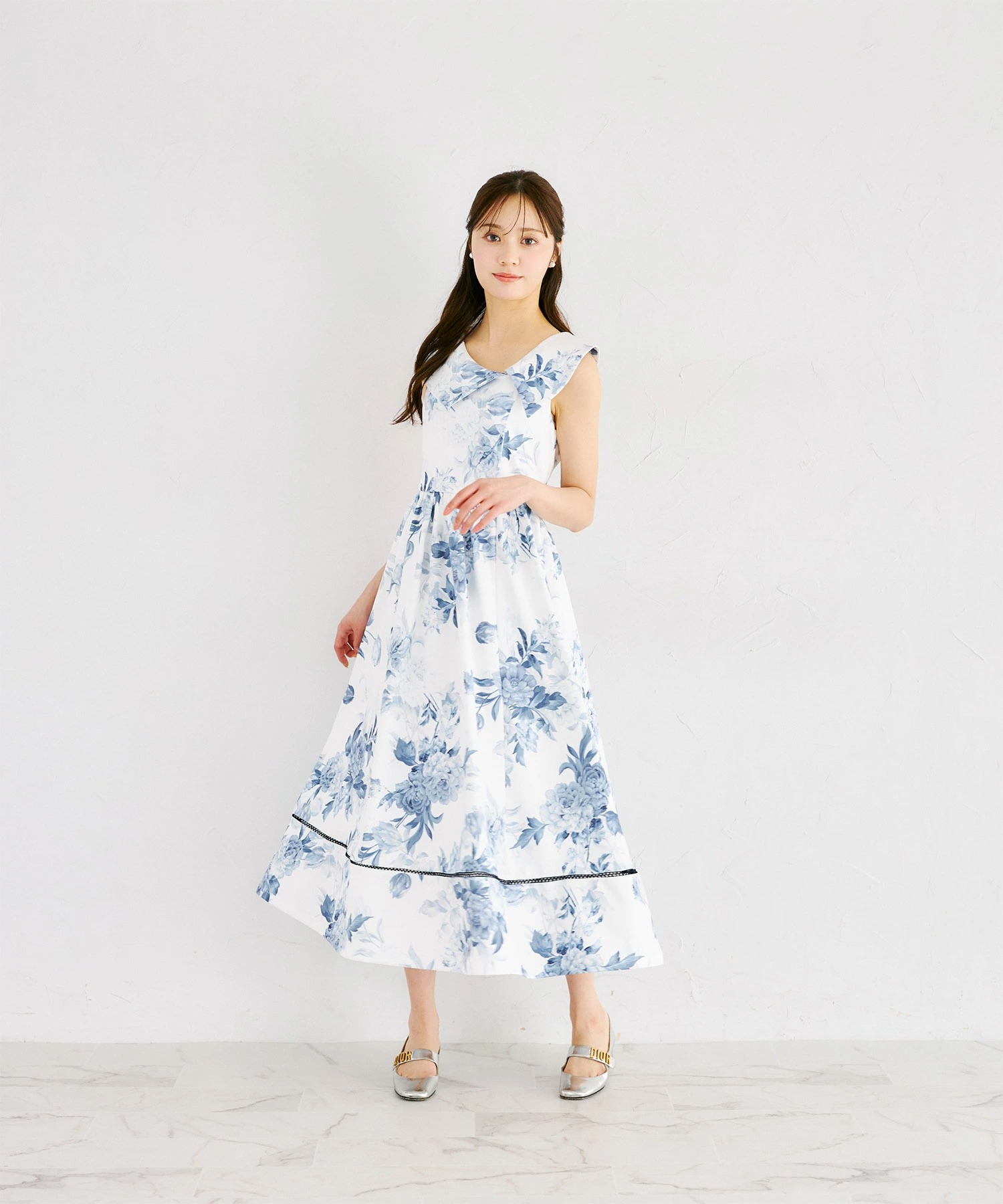tocco closet（トッコ クローゼット） アシンメトリービッグカラー
