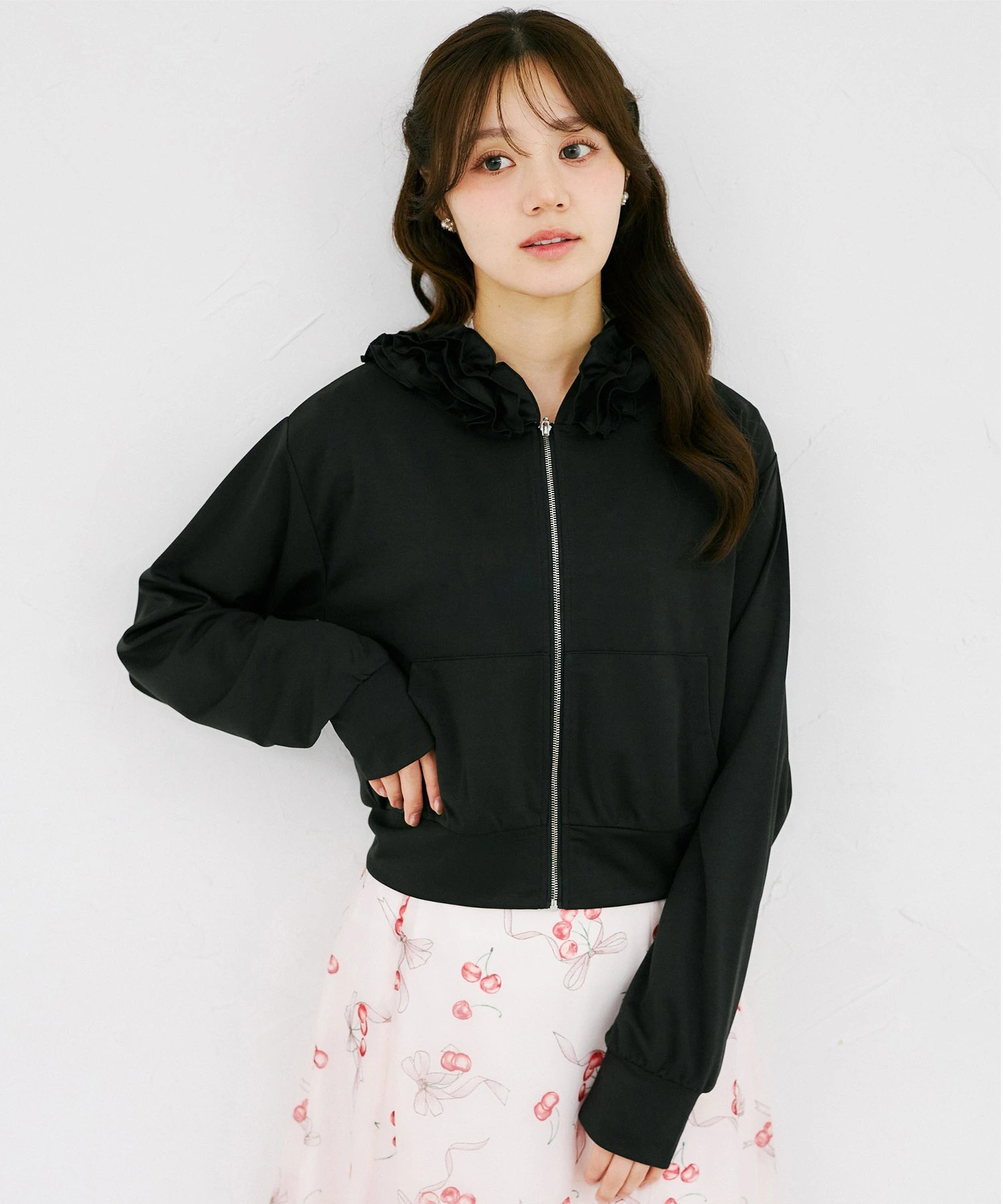 tocco closet（トッコ クローゼット） UVカット＆接触冷感♪パール