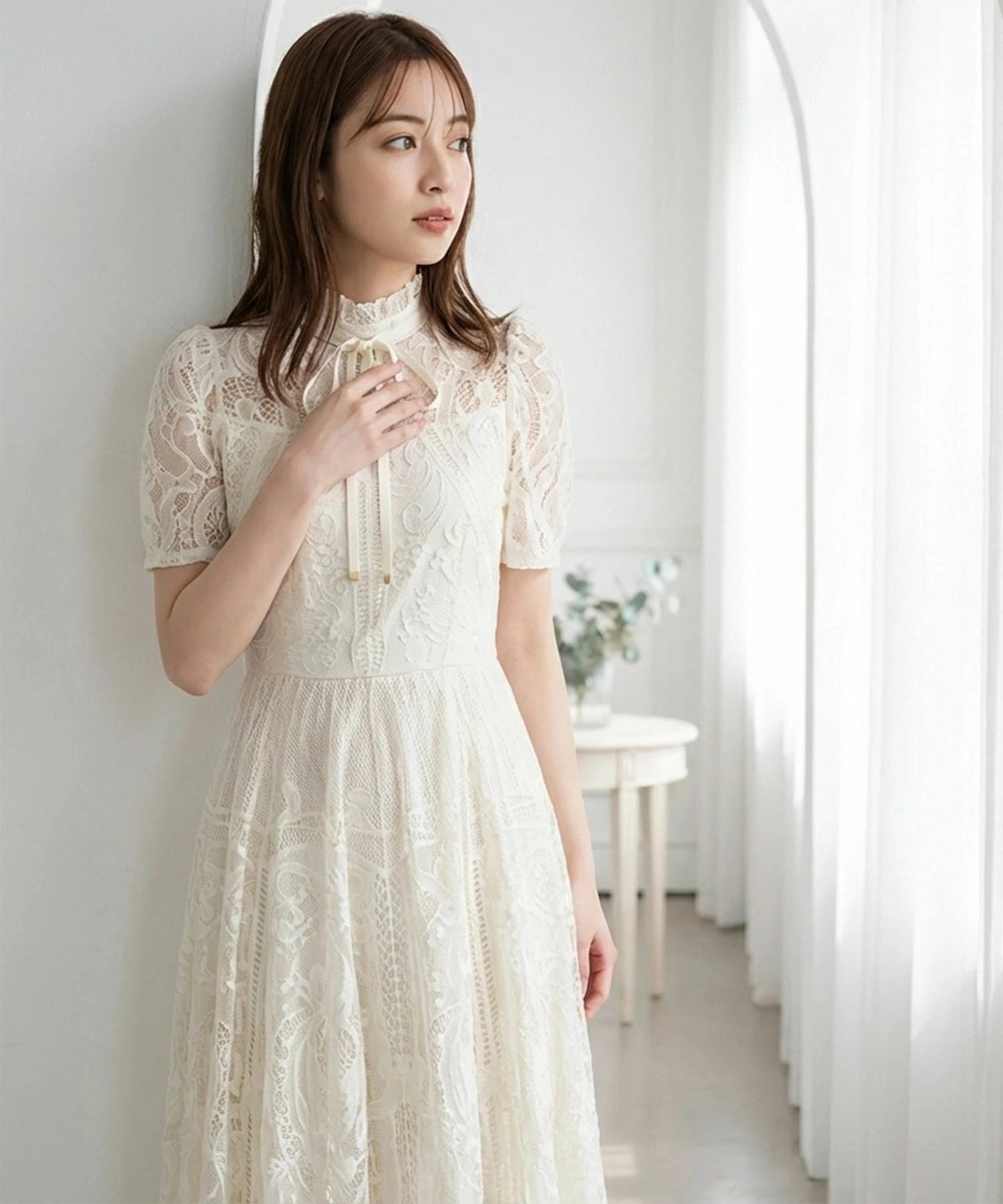 tocco closet（トッコ クローゼット） 好印象を約束するリボン付き