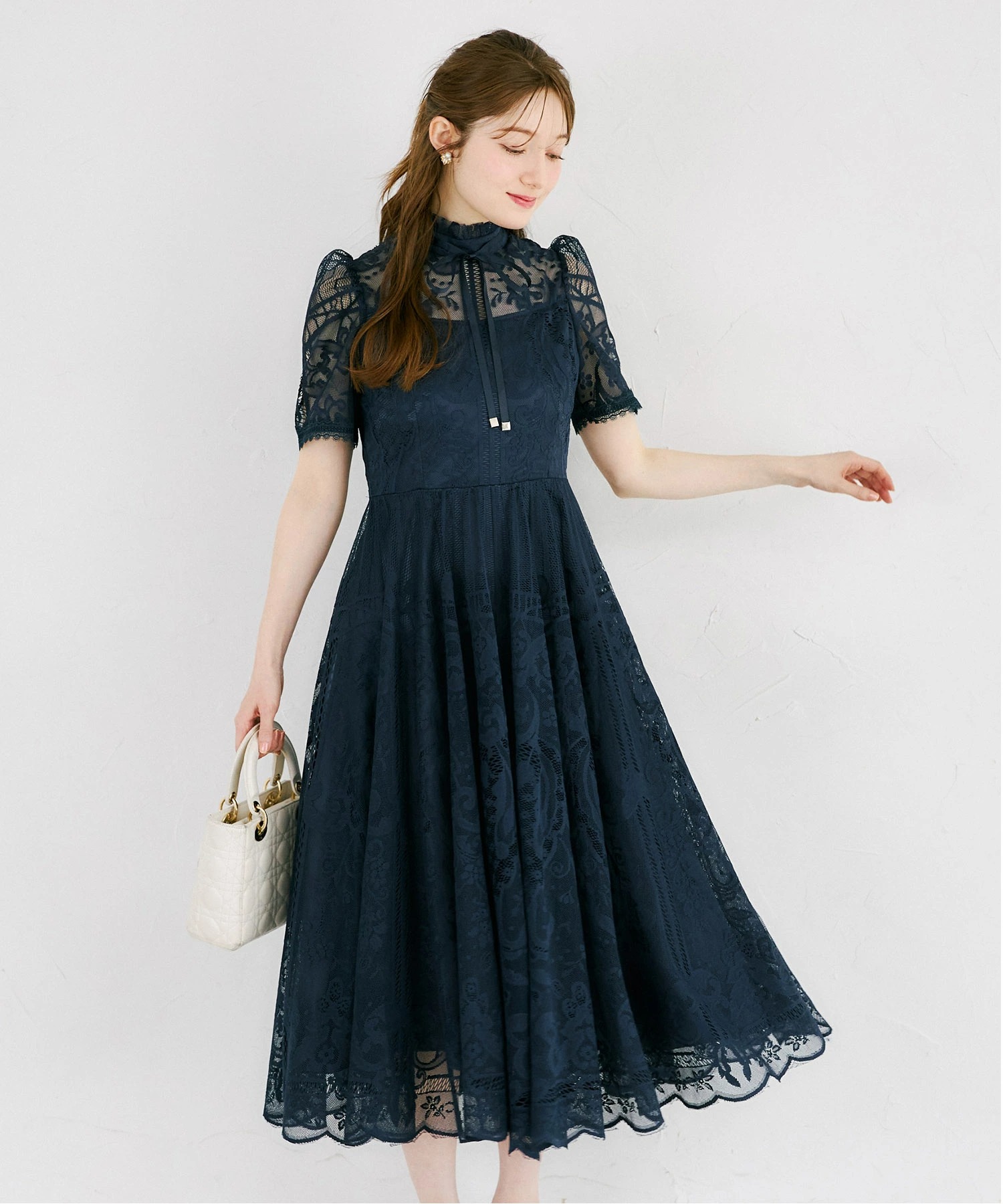 tocco closet（トッコ クローゼット） 好印象を約束するリボン付き