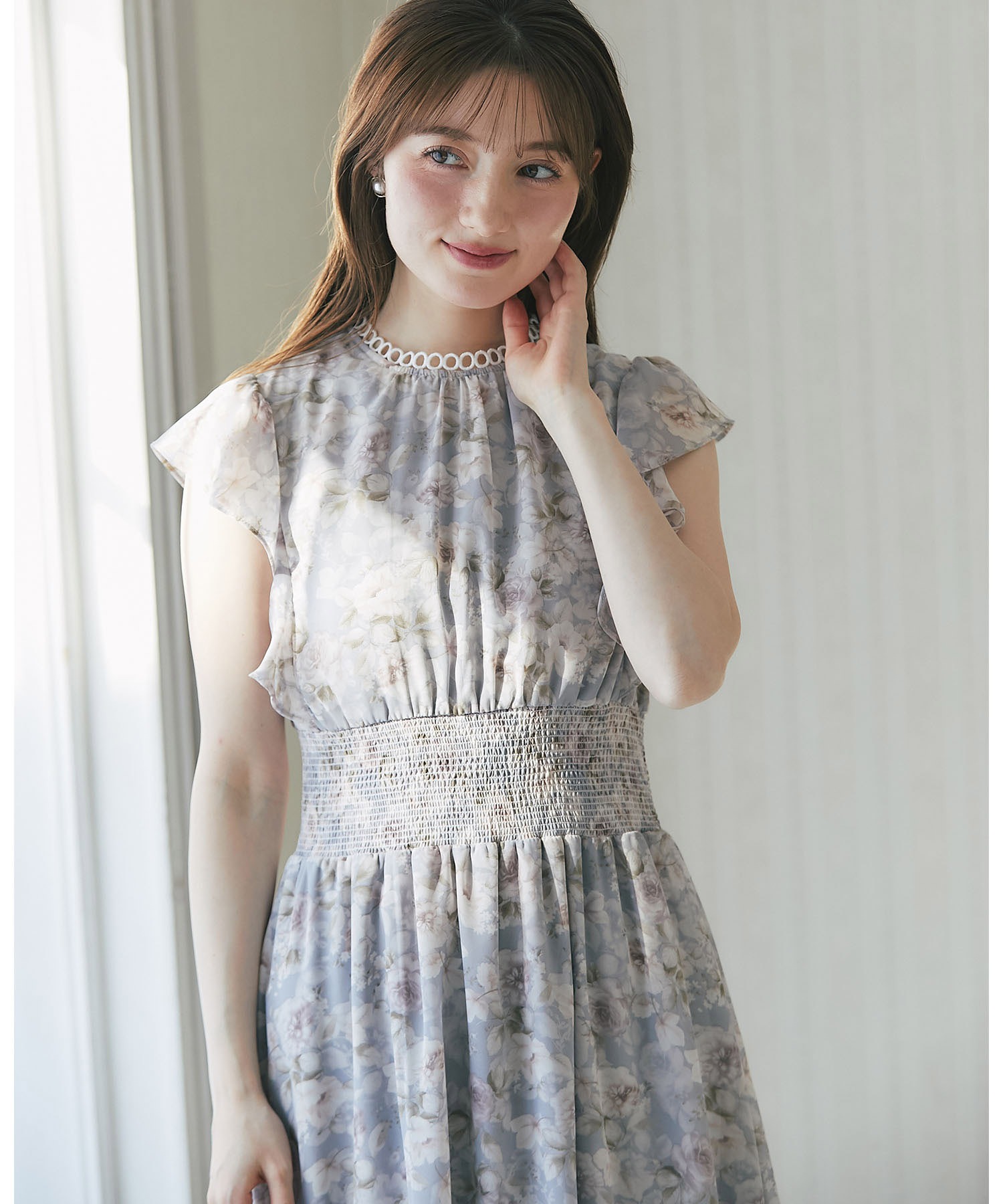 tocco closet（トッコ クローゼット） リングレース付きウエスト