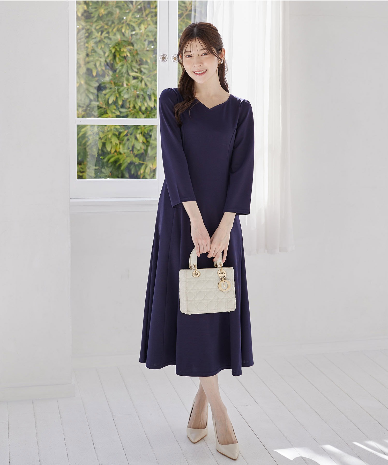 新品　トッコクローゼット　ワンピース tocco - 新品 トッコクローゼット ハートネック ワンピース