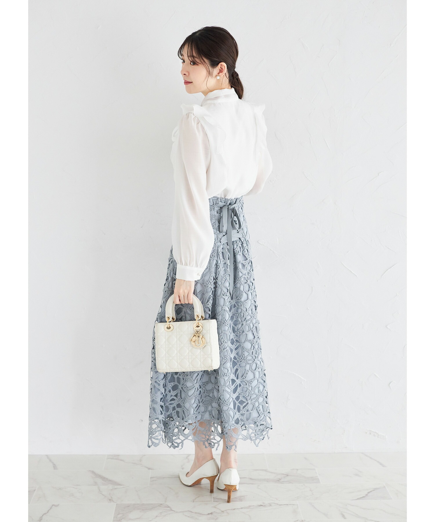 tocco closet（トッコ クローゼット） 【Mサイズのみ展開】フリル付き